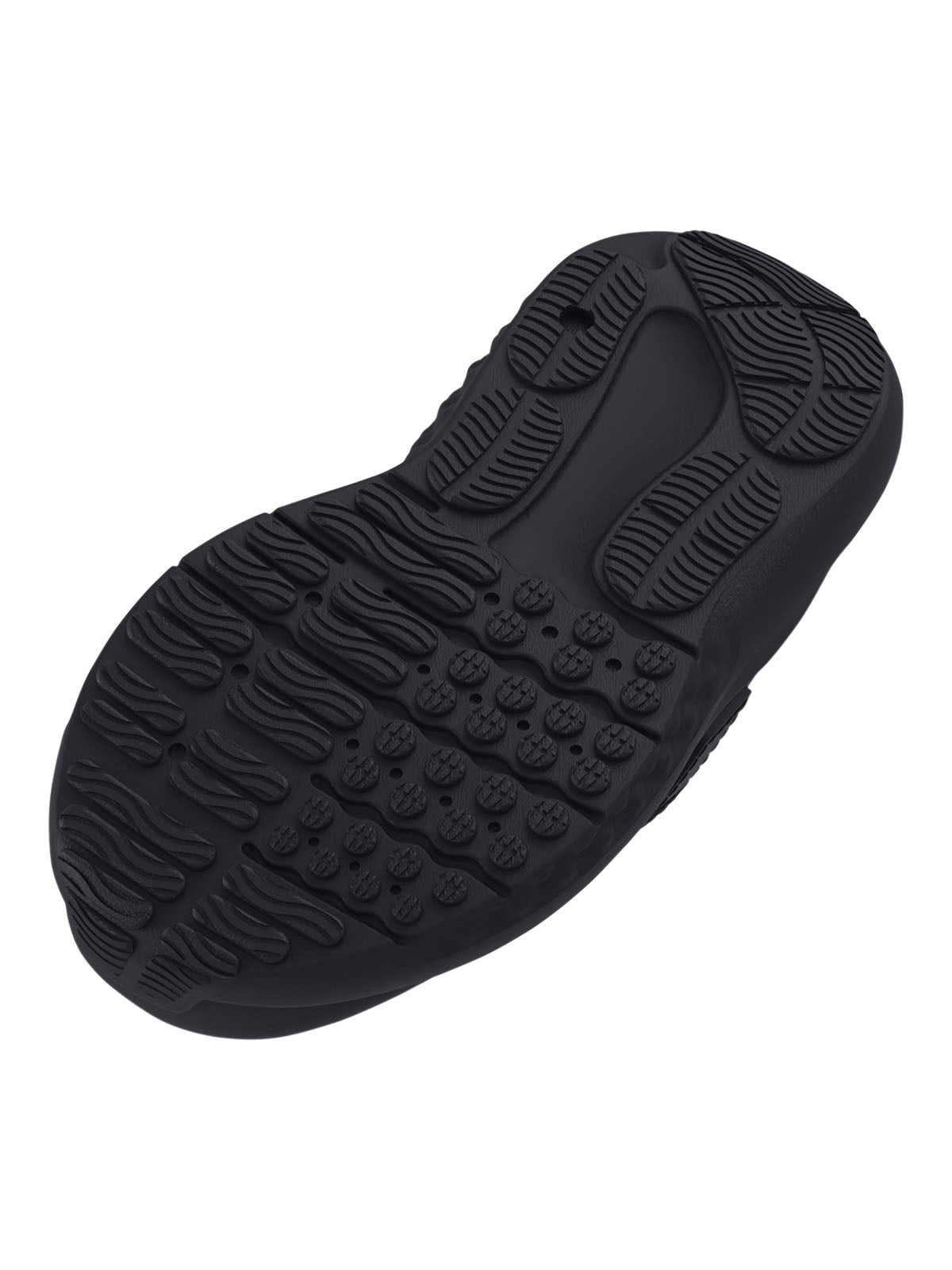 Zapatillas Under Armour Surge 4 AC running negro para niños