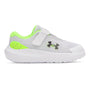 Zapatilla Running Bebé Surge 4 Blanco Under Armour