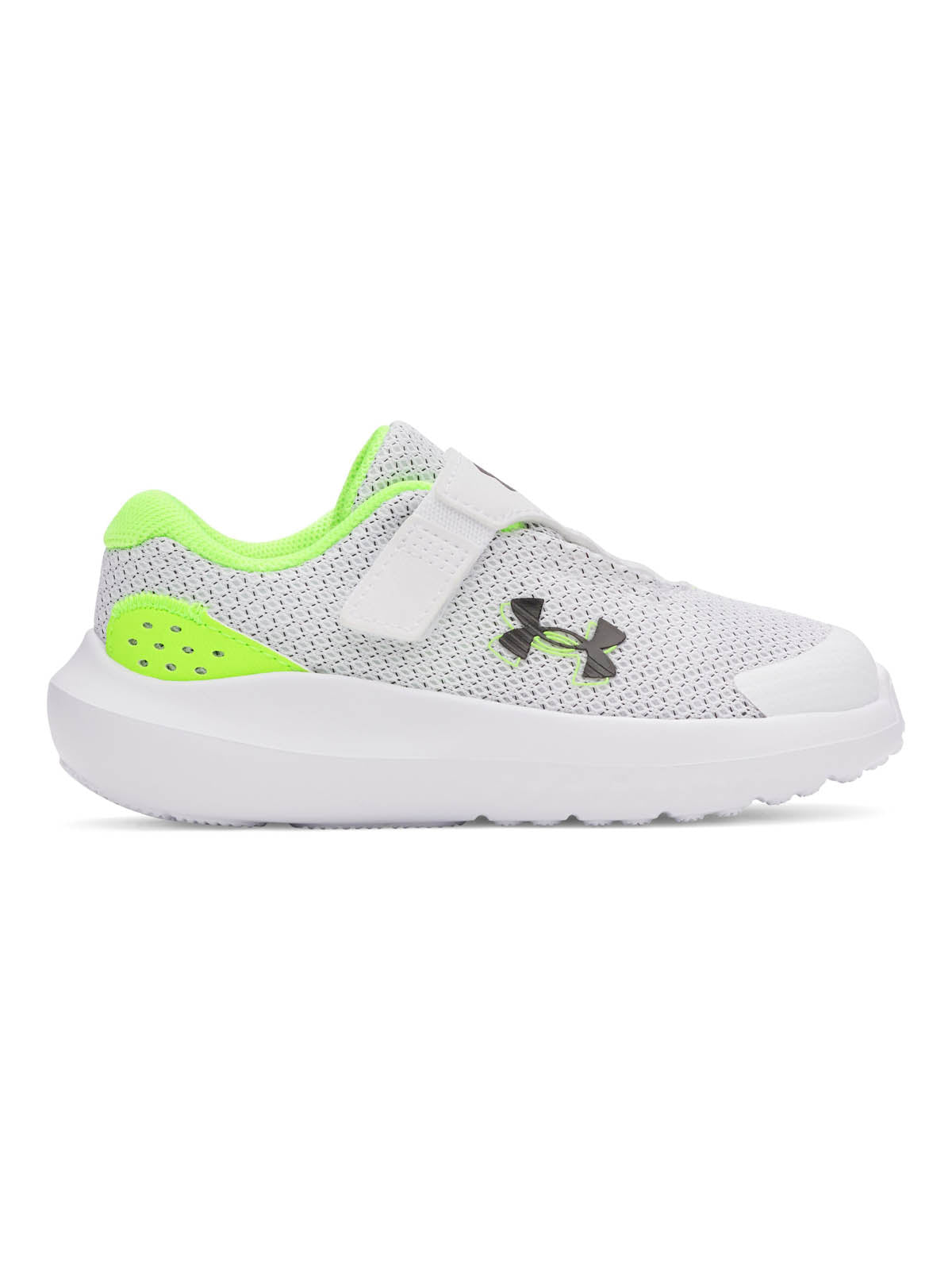 Zapatilla Running Bebé Surge 4 Blanco Under Armour