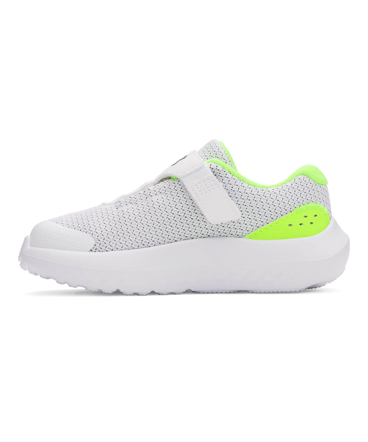 Zapatilla Running Bebé Surge 4 Blanco Under Armour