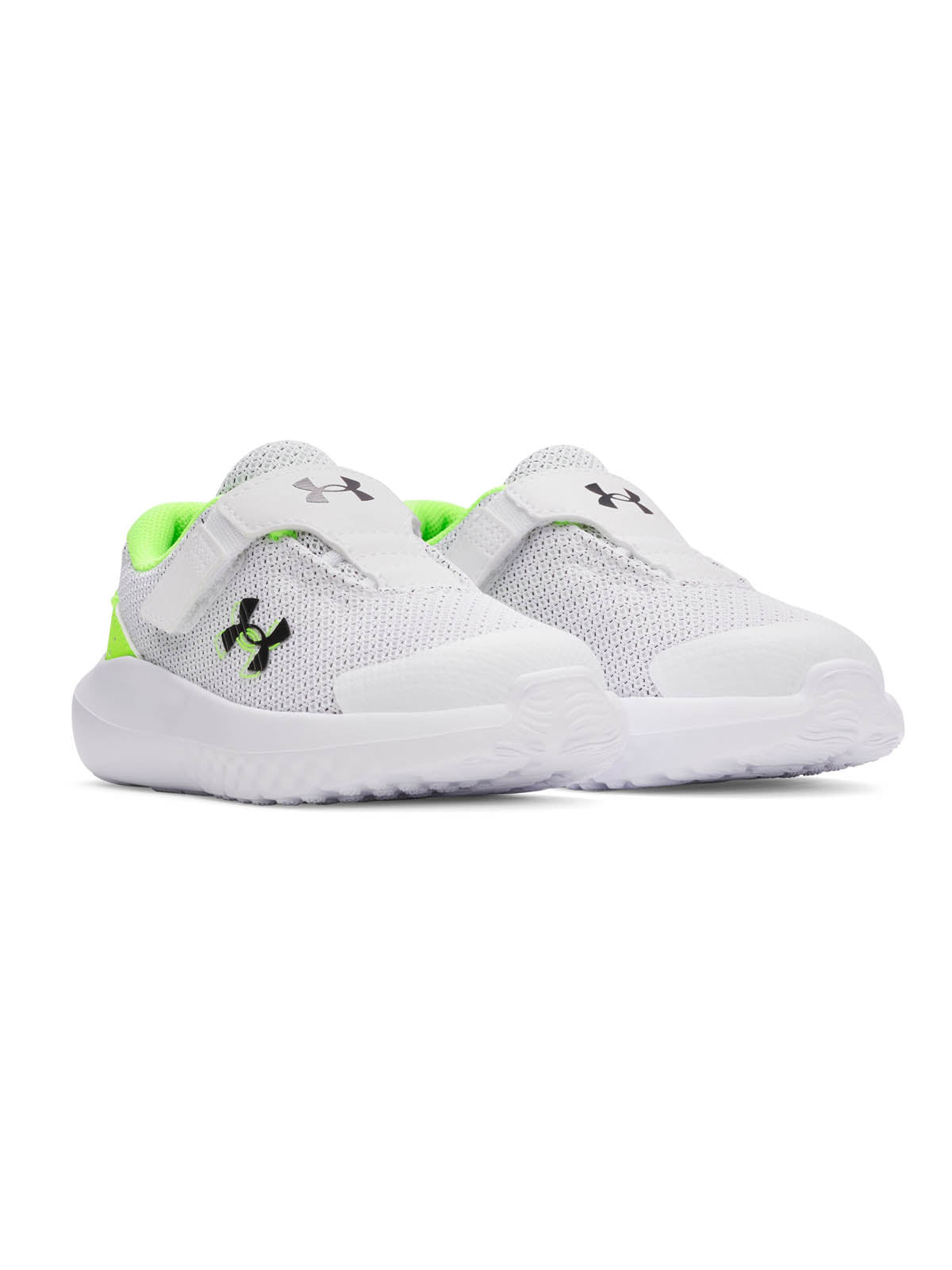Zapatilla Running Bebé Surge 4 Blanco Under Armour