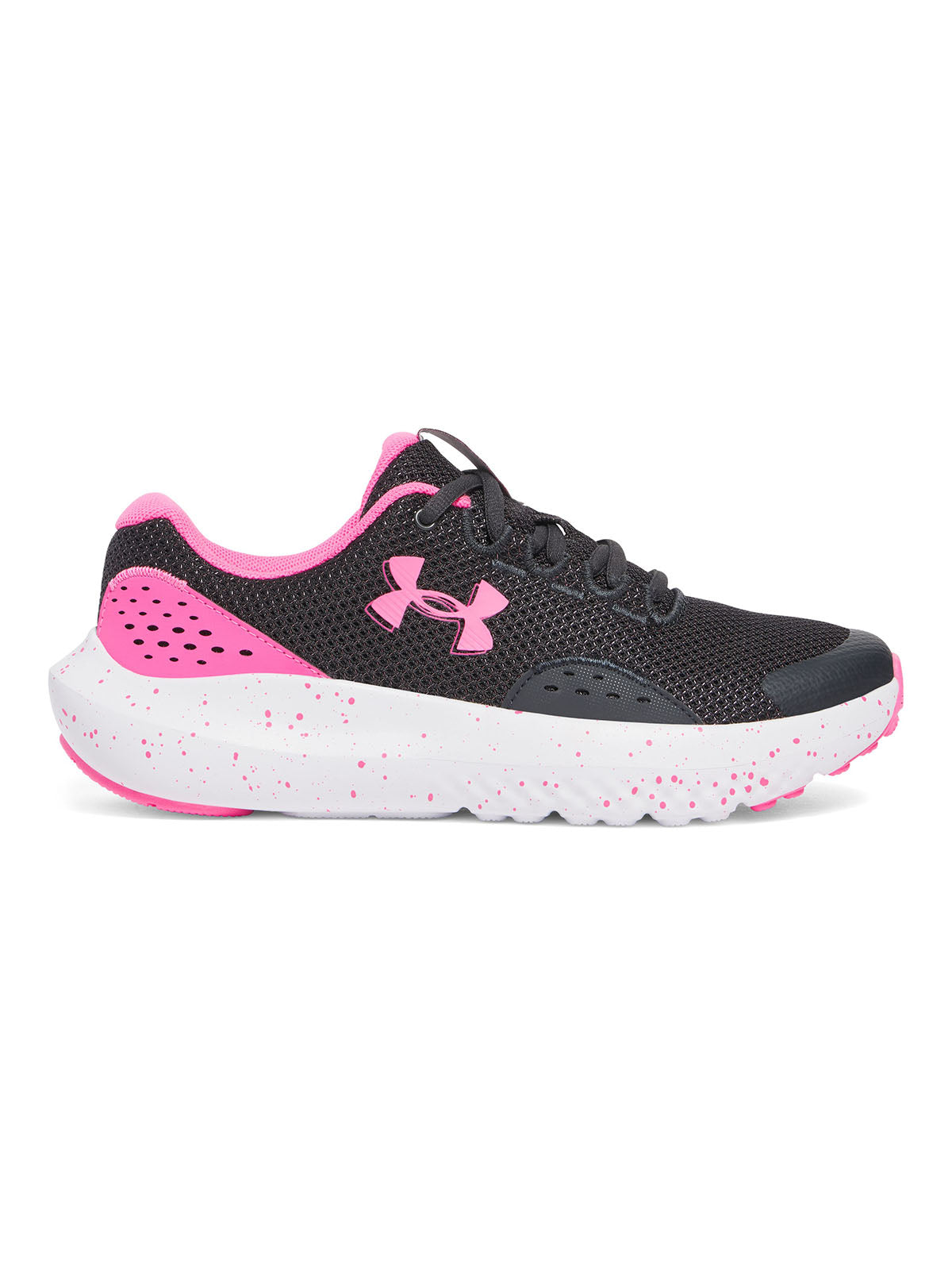 Zapatillas de running Under Armour Surge 4 gris para niñas