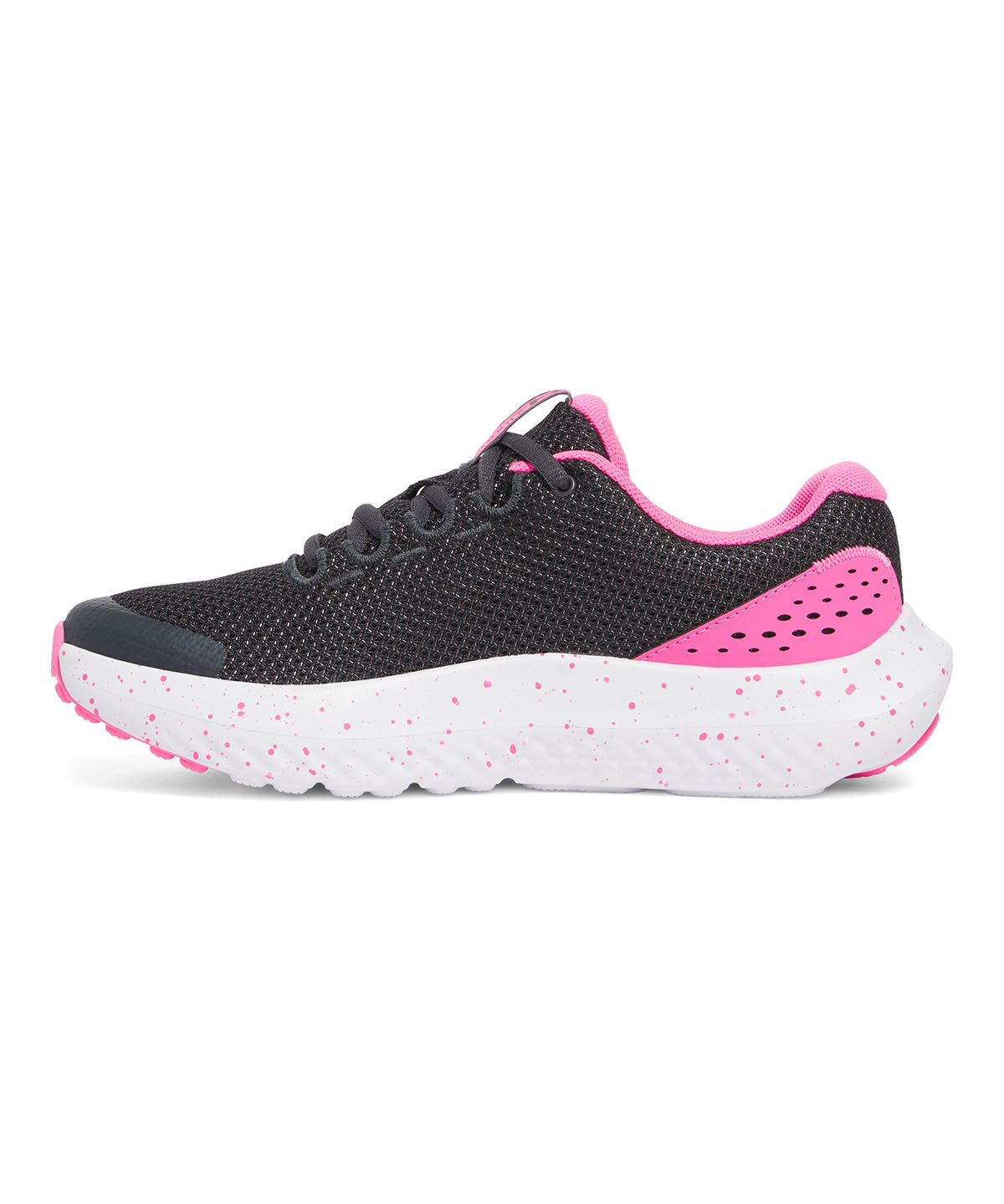 Zapatillas de running Under Armour Surge 4 gris para niñas