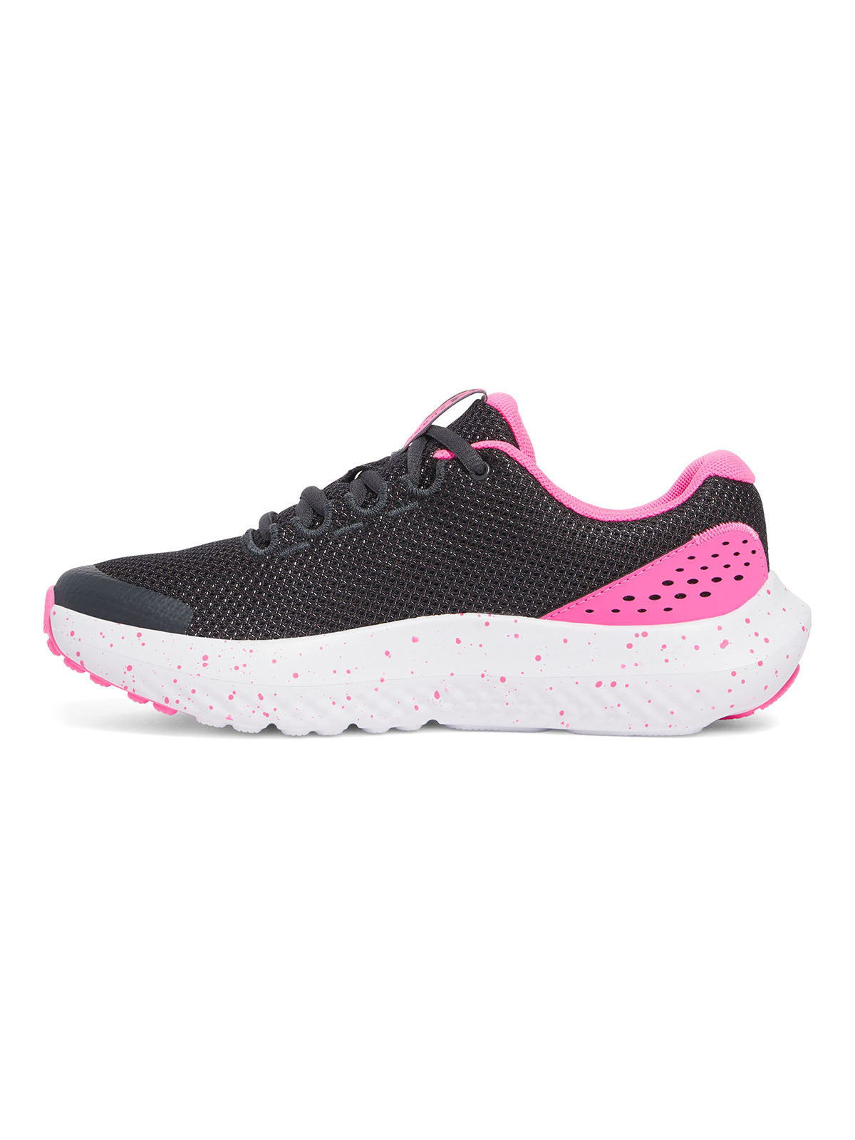 Zapatillas de running Under Armour Surge 4 gris para niñas