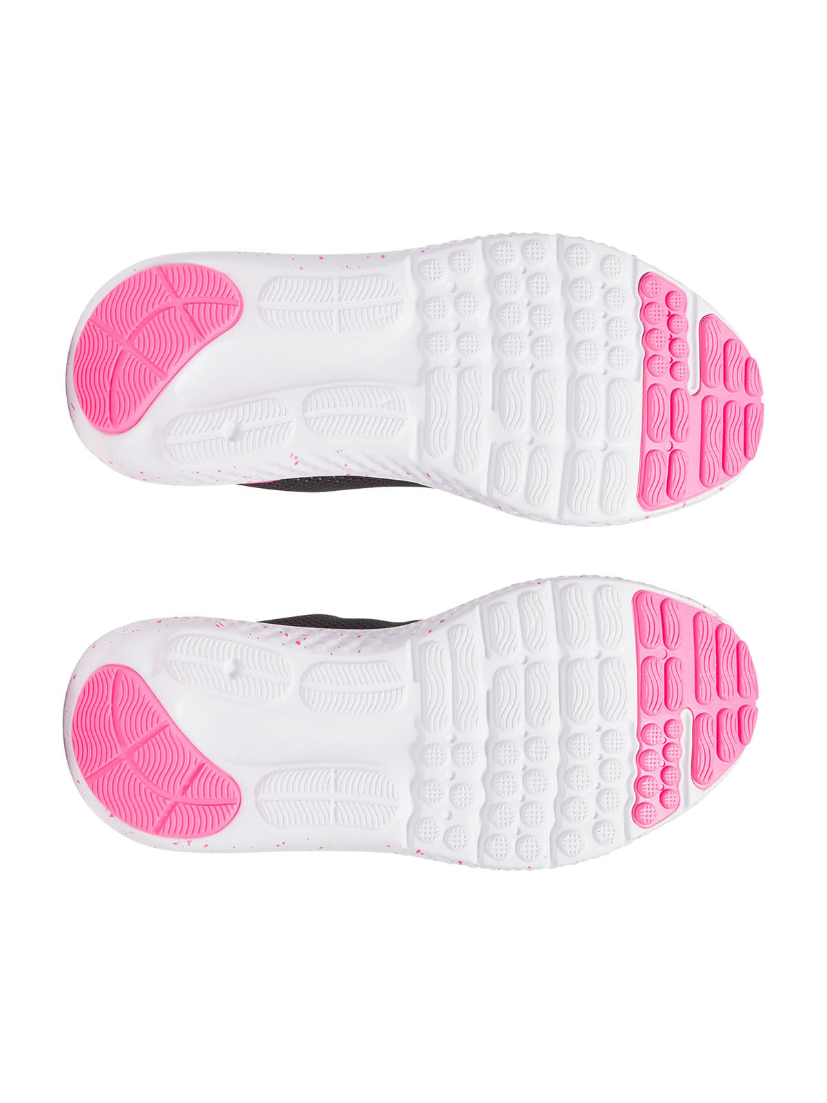 Zapatillas de running Under Armour Surge 4 gris para niñas