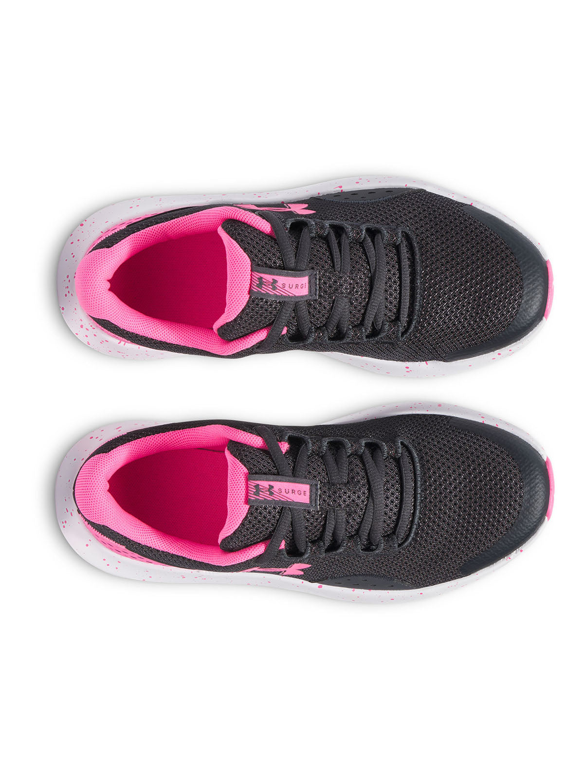 Zapatillas de running Under Armour Surge 4 gris para niñas