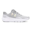 Zapatillas de running Under Armour Surge 4 gris para niñas