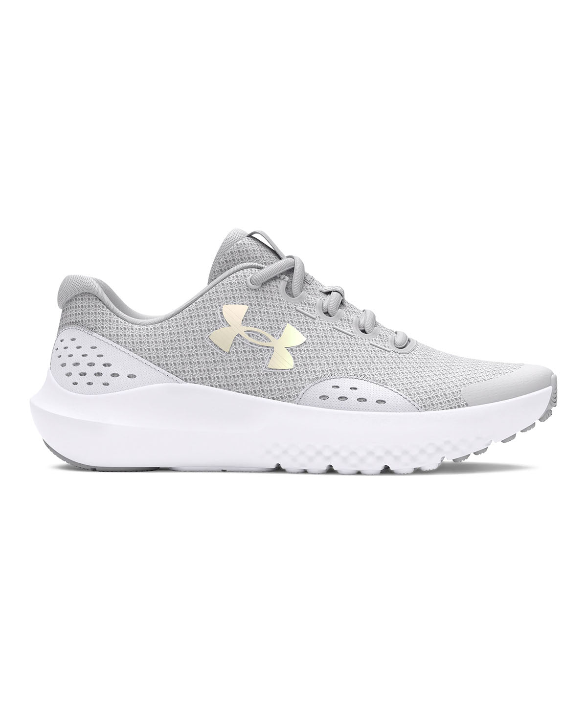Zapatillas de running Under Armour Surge 4 gris para niñas