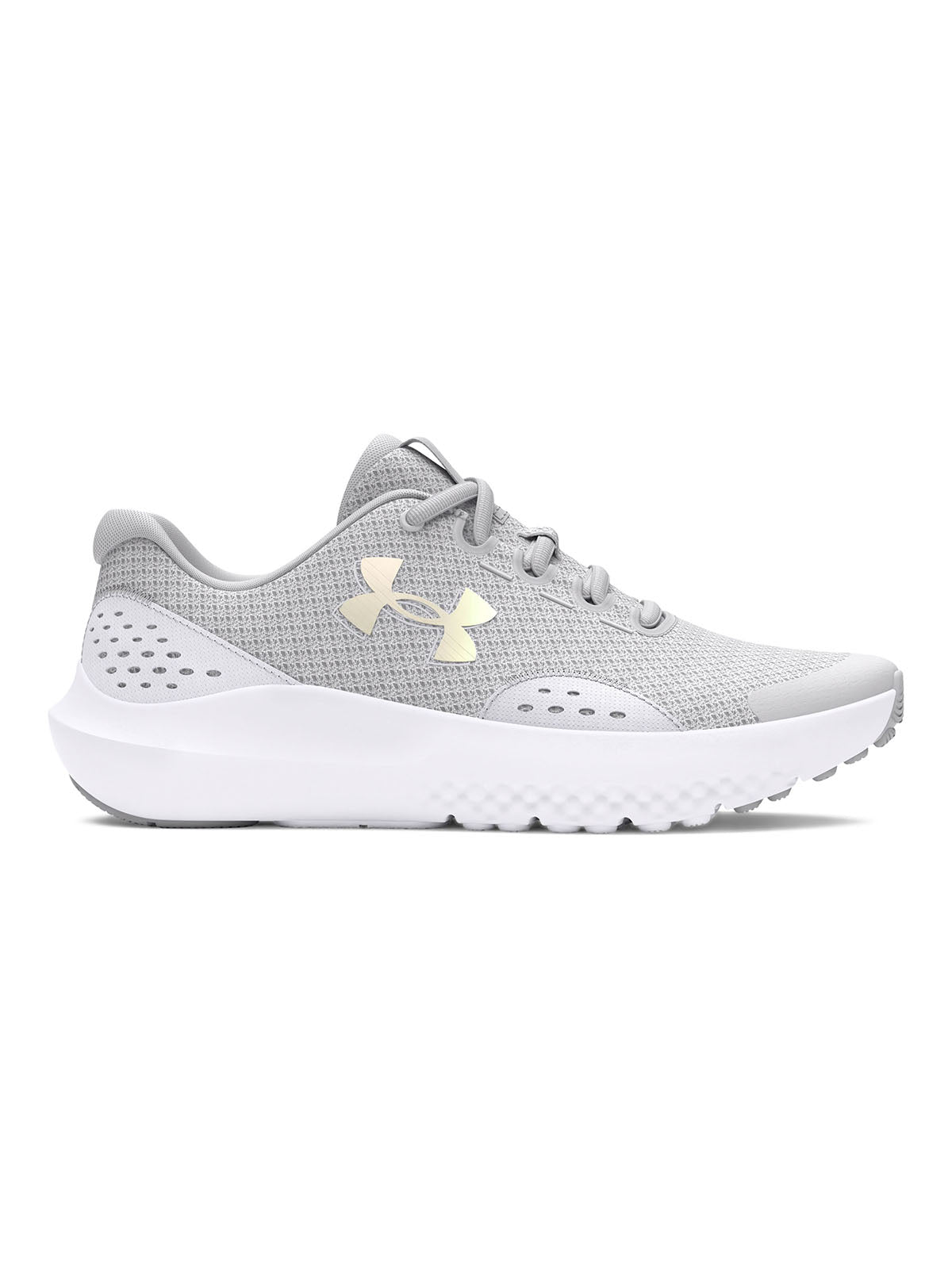 Zapatillas de running Under Armour Surge 4 gris para niñas