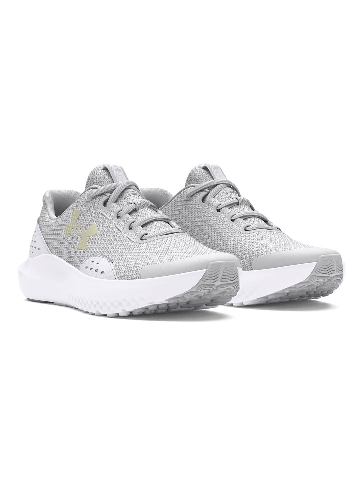 Zapatillas de running Under Armour Surge 4 gris para niñas