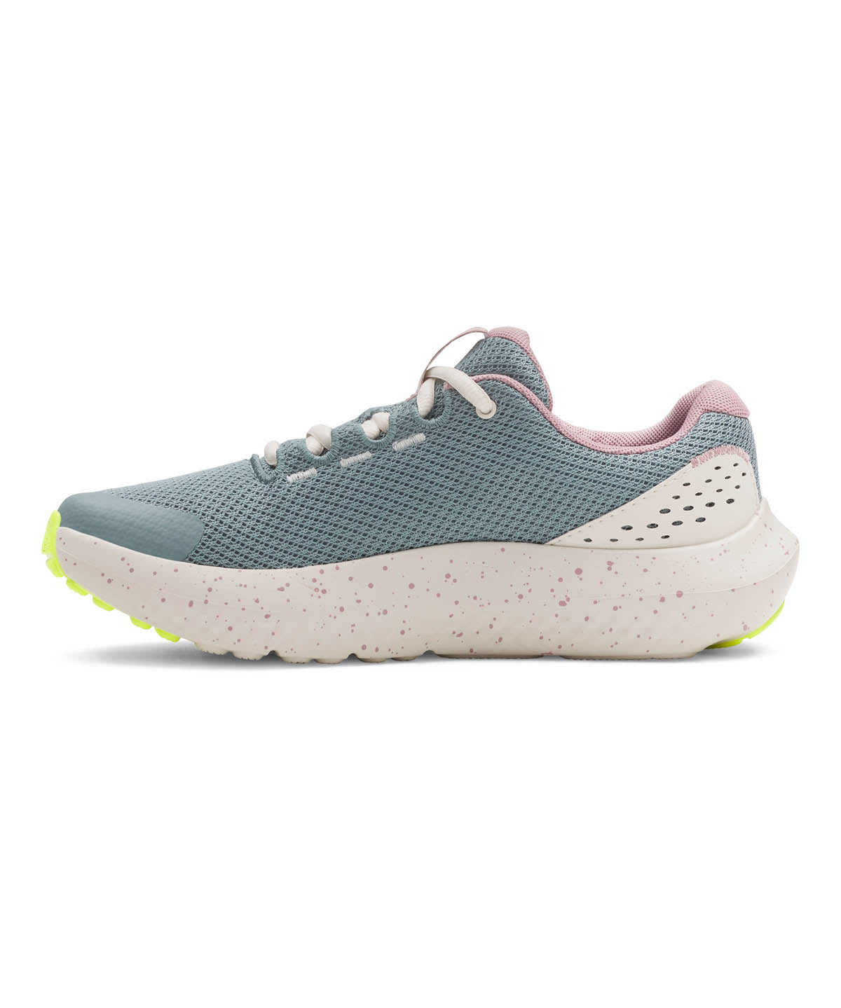 Zapatilla Running Niña Surge 4 Verde Under Armour