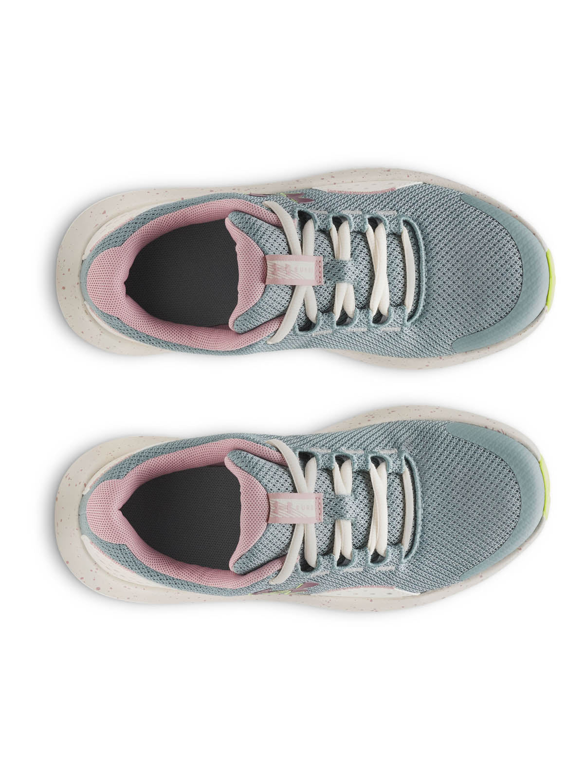 Zapatilla Running Niña Surge 4 Verde Under Armour