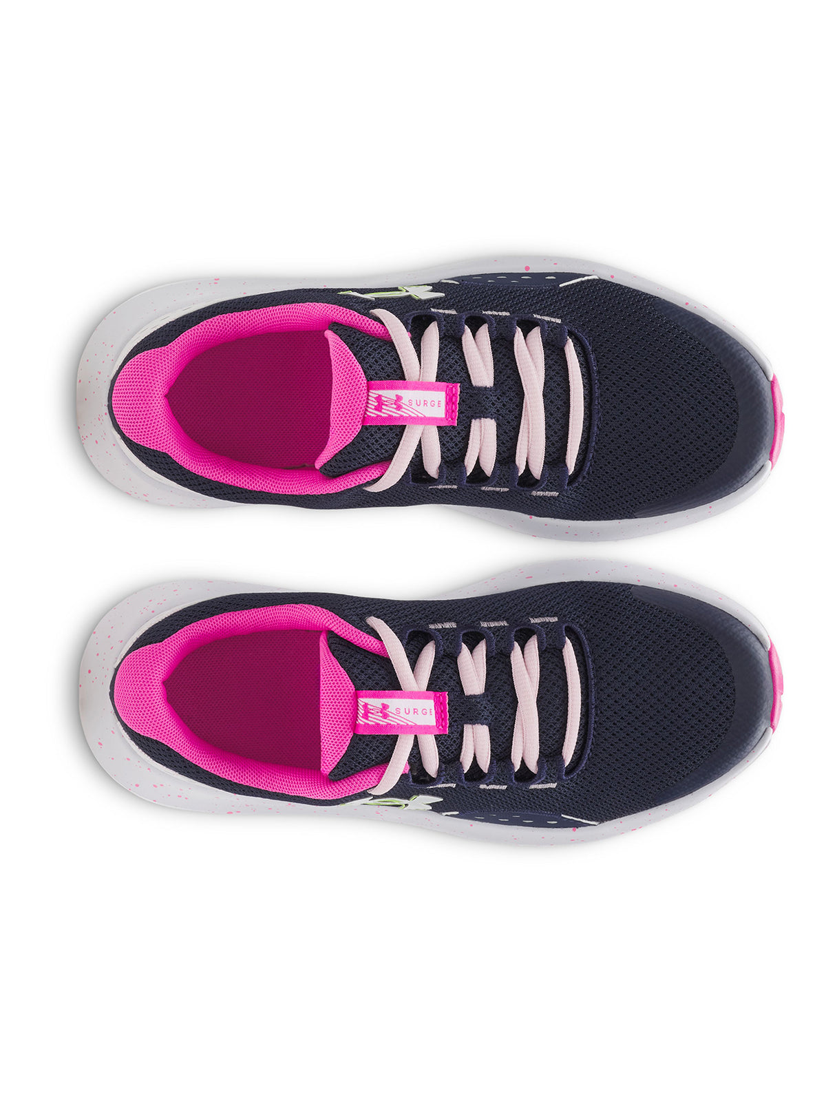 Zapatilla Running Niña Surge 4 Azul Under Armour