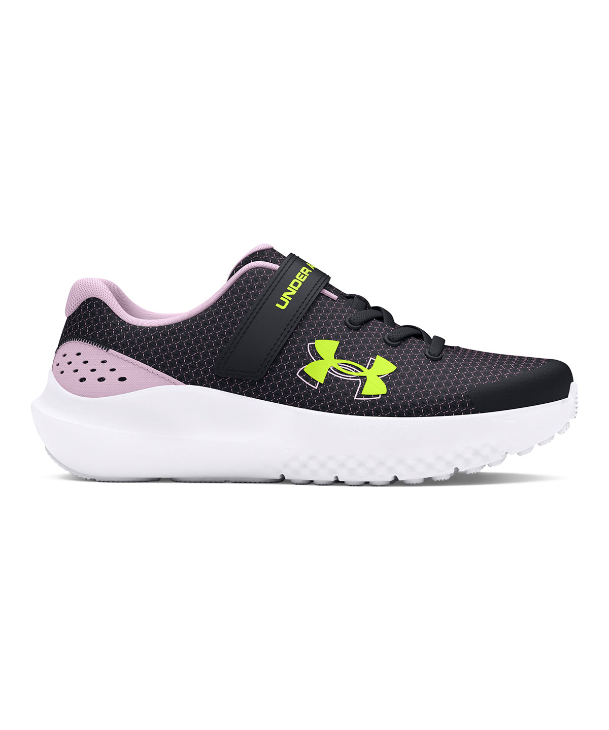 Zapatillas de running UA Surge 4 AC para preescolar para niña