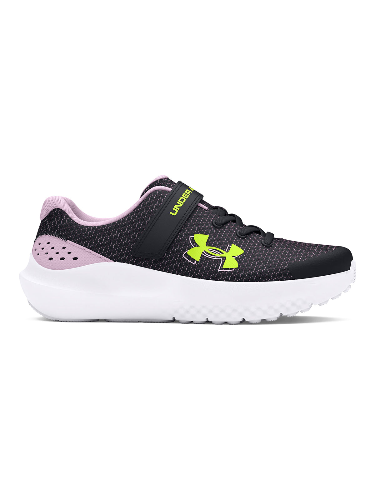 Zapatillas de running UA Surge 4 AC para preescolar para niña