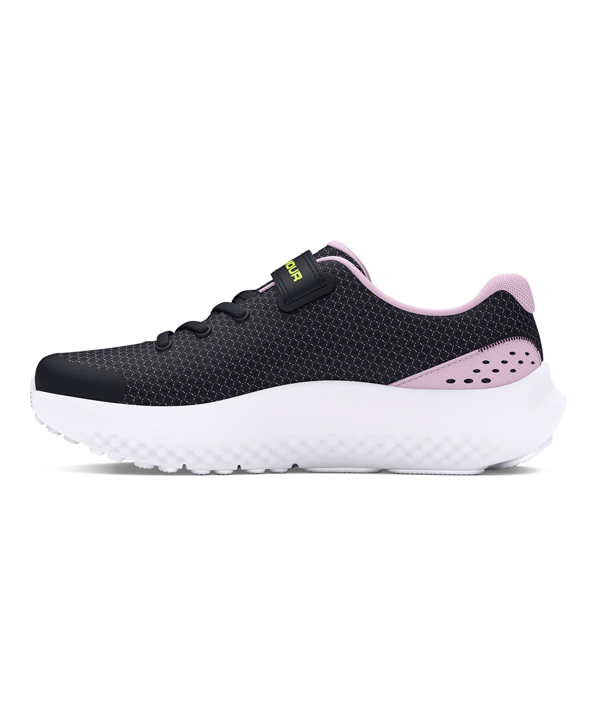 Zapatillas de running UA Surge 4 AC para preescolar para niña