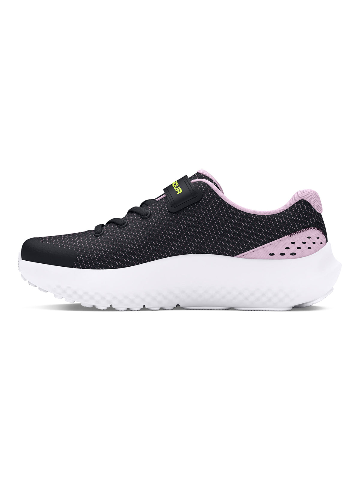 Zapatillas de running UA Surge 4 AC para preescolar para niña