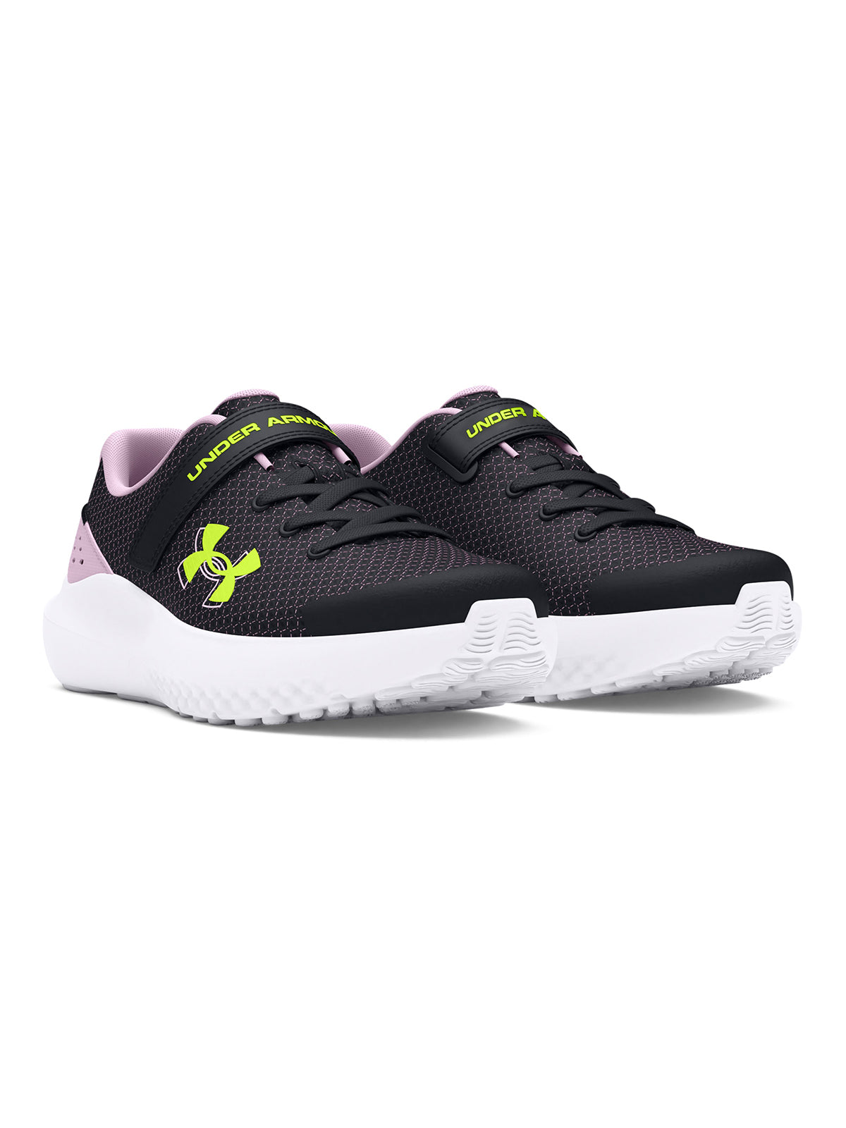 Zapatillas de running UA Surge 4 AC para preescolar para niña