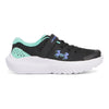 Zapatillas de running Under Armour Surge 4 AC negro para niñas