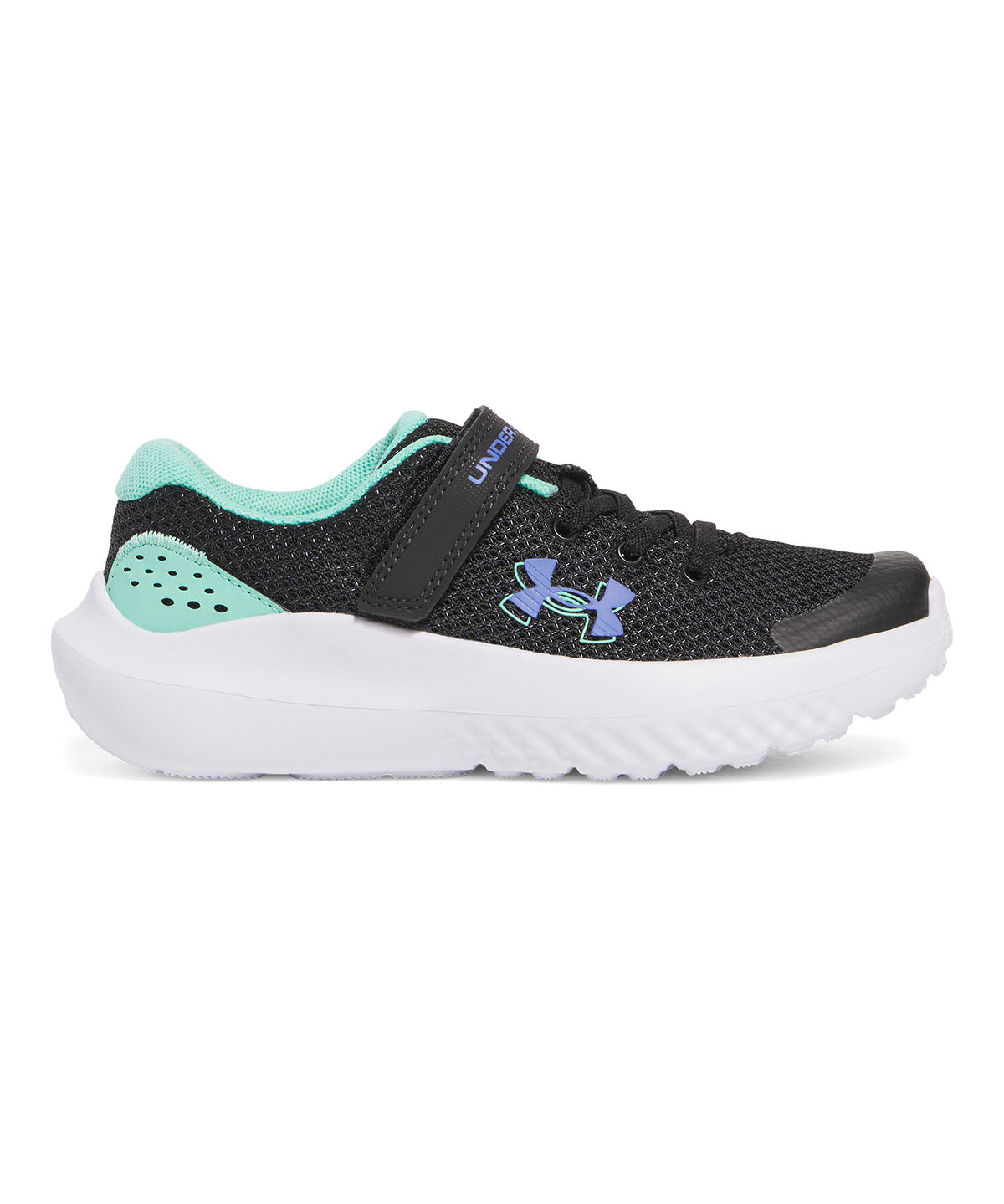 Zapatillas de running Under Armour Surge 4 AC negro para niñas