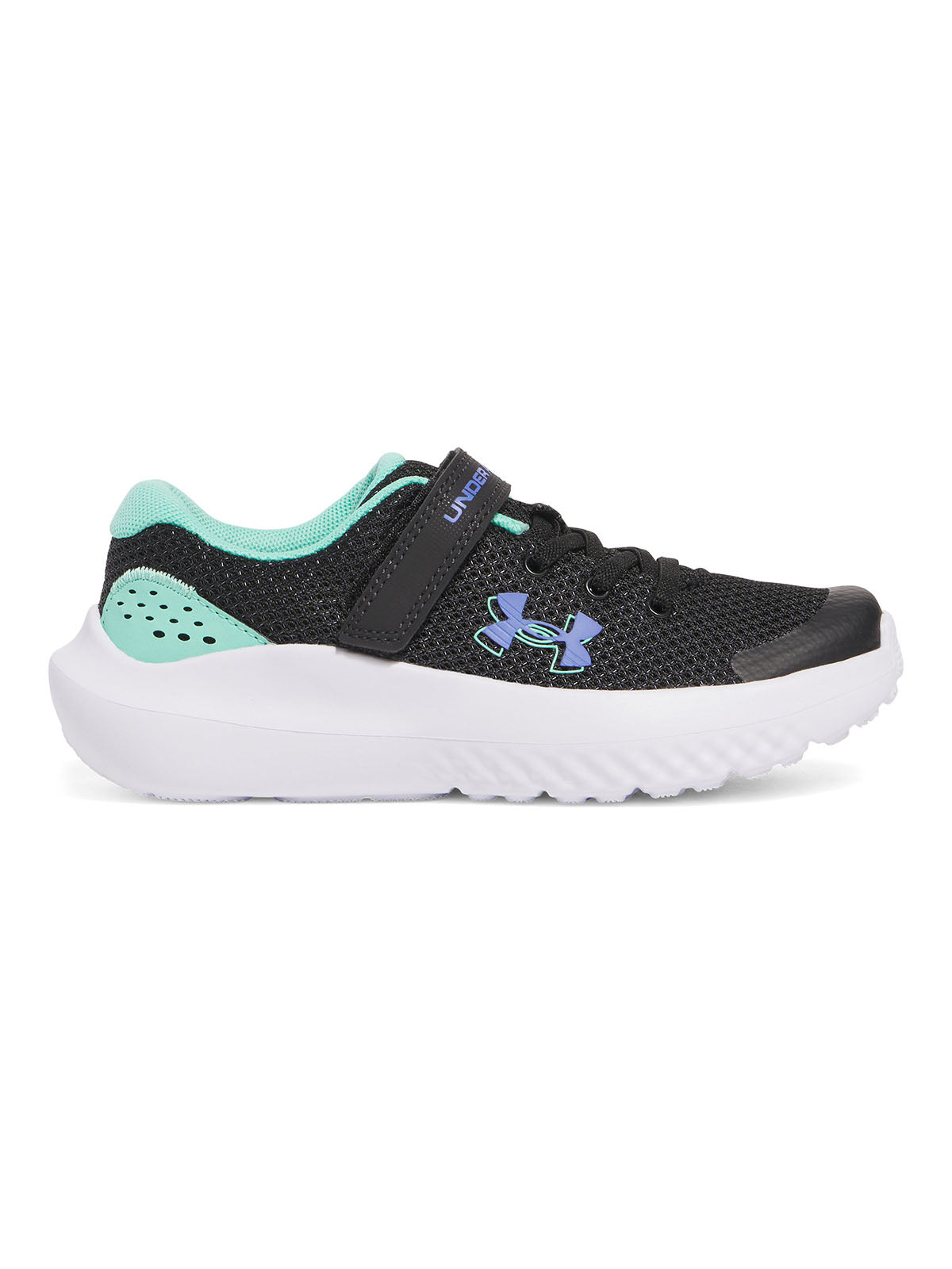 Zapatillas de running Under Armour Surge 4 AC negro para niñas