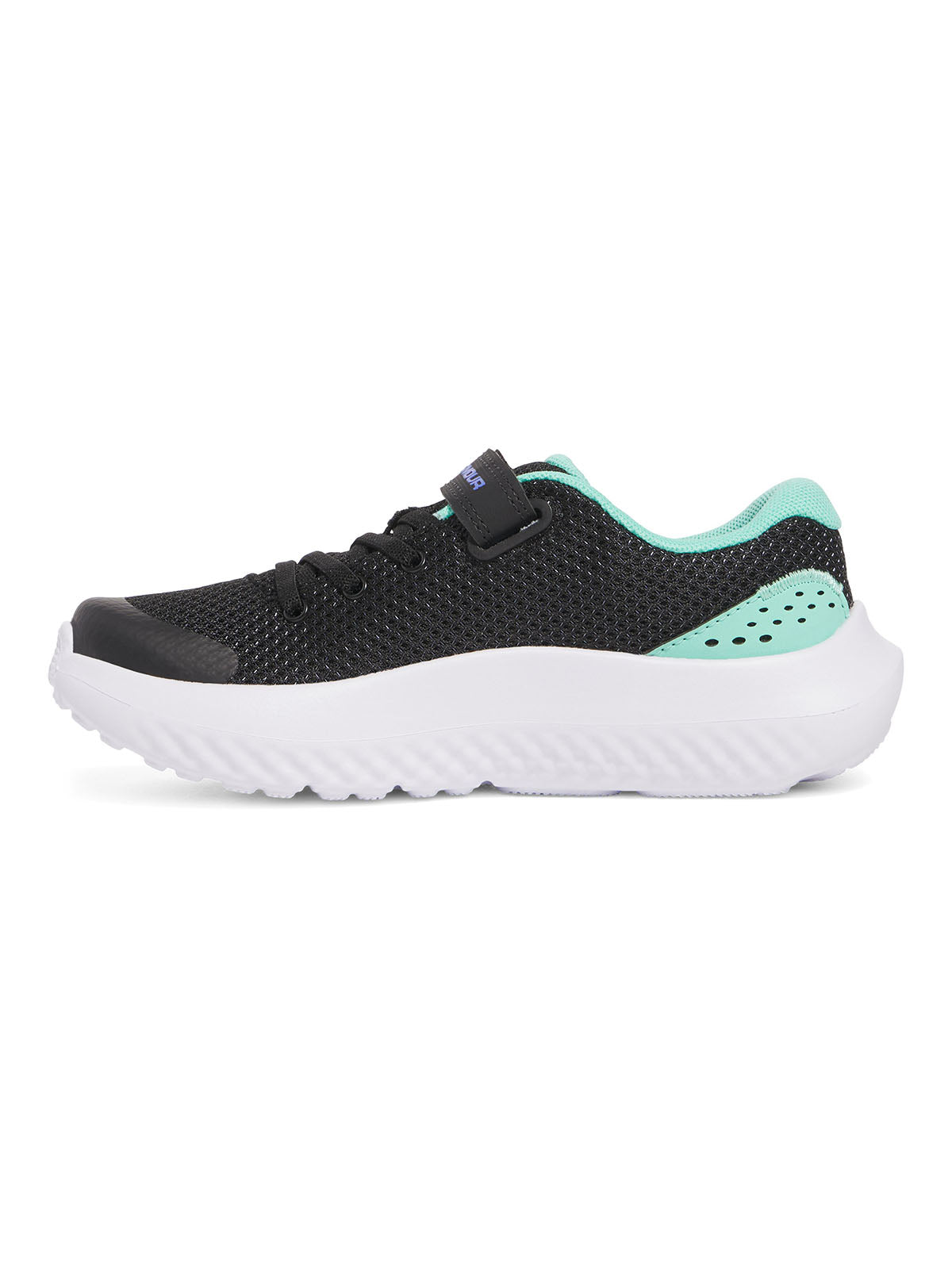 Zapatillas de running Under Armour Surge 4 AC negro para niñas