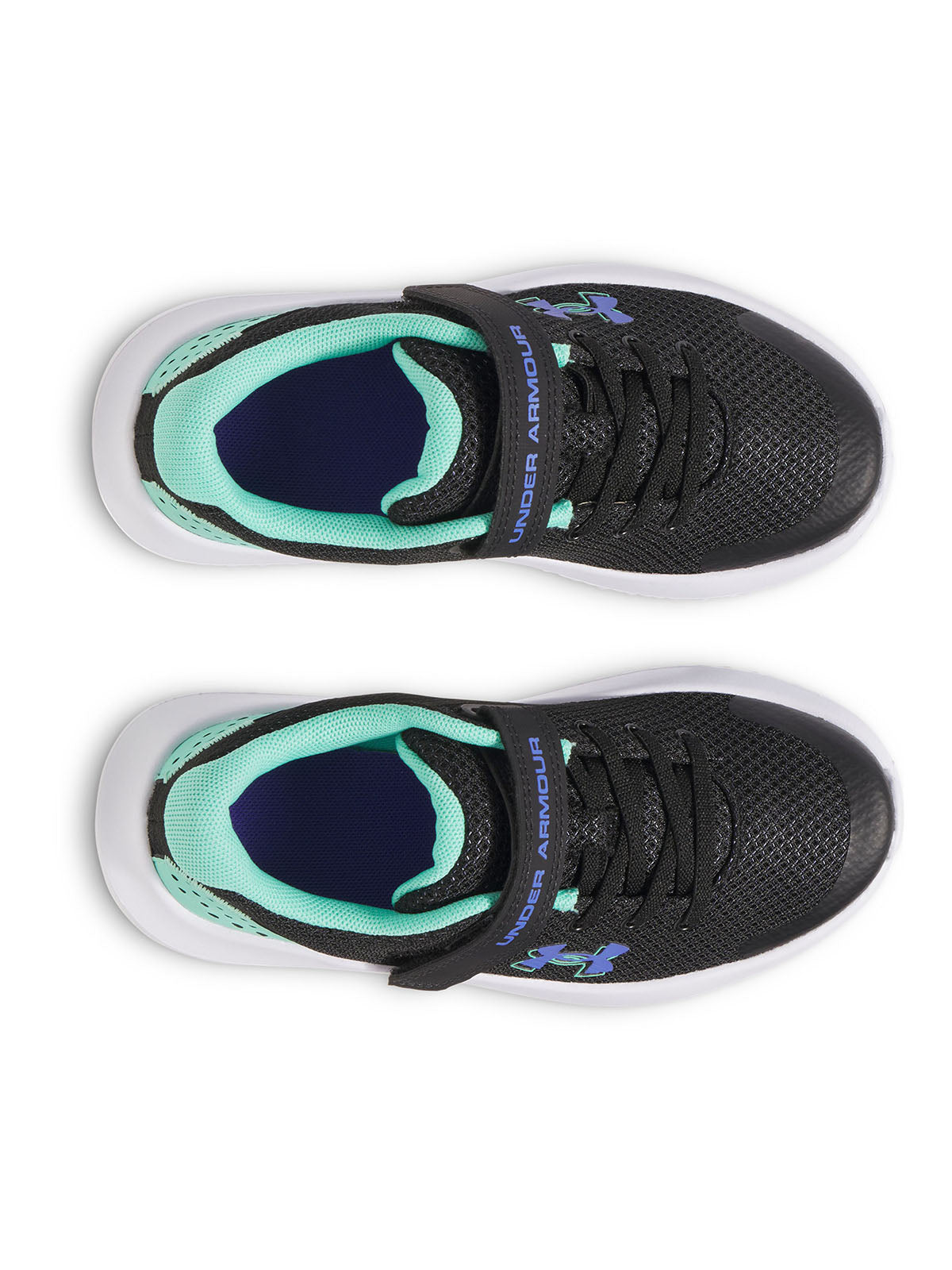 Zapatillas de running Under Armour Surge 4 AC negro para niñas