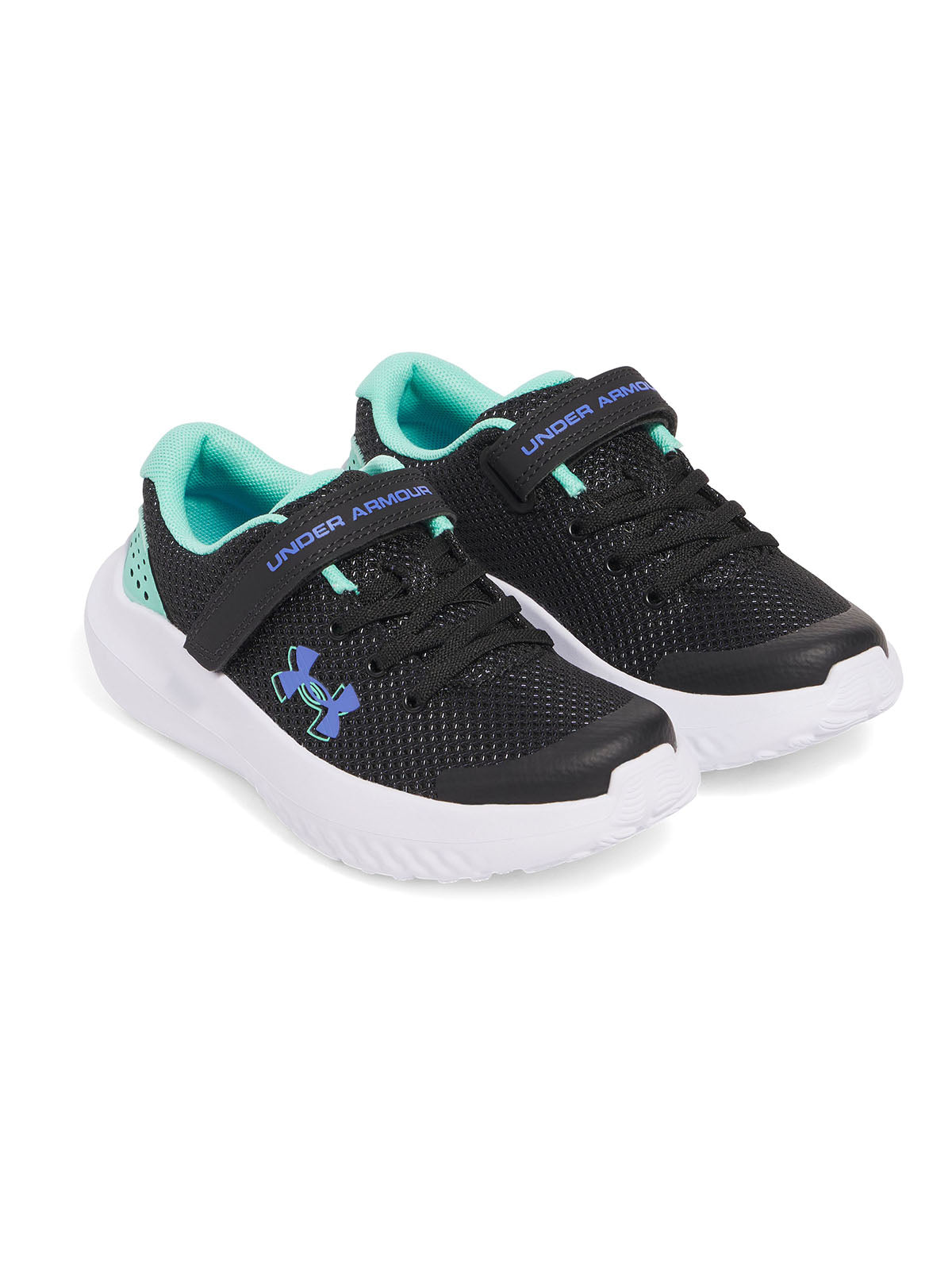 Zapatillas de running Under Armour Surge 4 AC negro para niñas