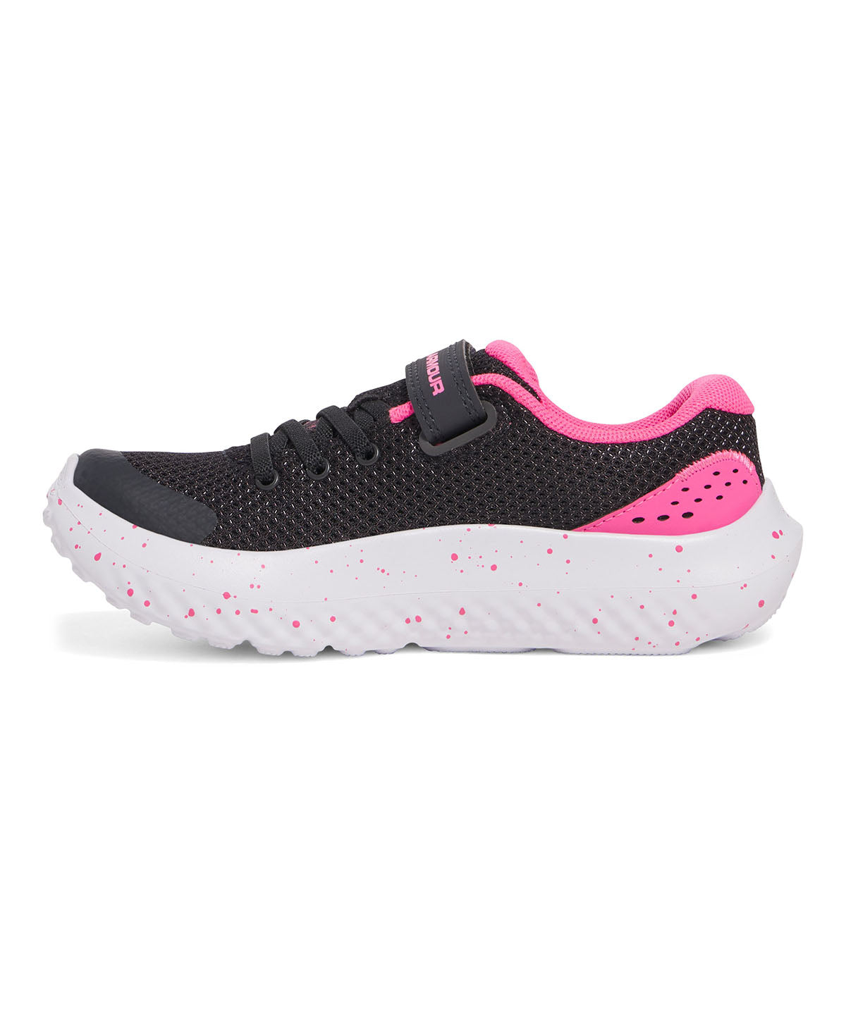 Zapatillas de running Under Armour Surge 4 AC gris para niñas