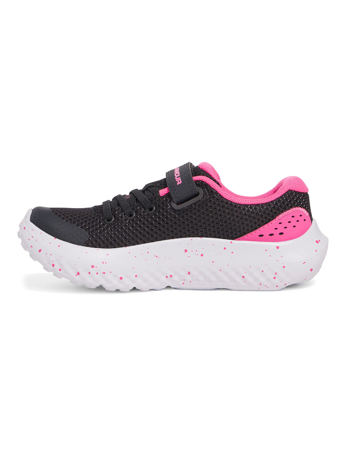 Zapatillas de running Under Armour Surge 4 AC gris para niñas