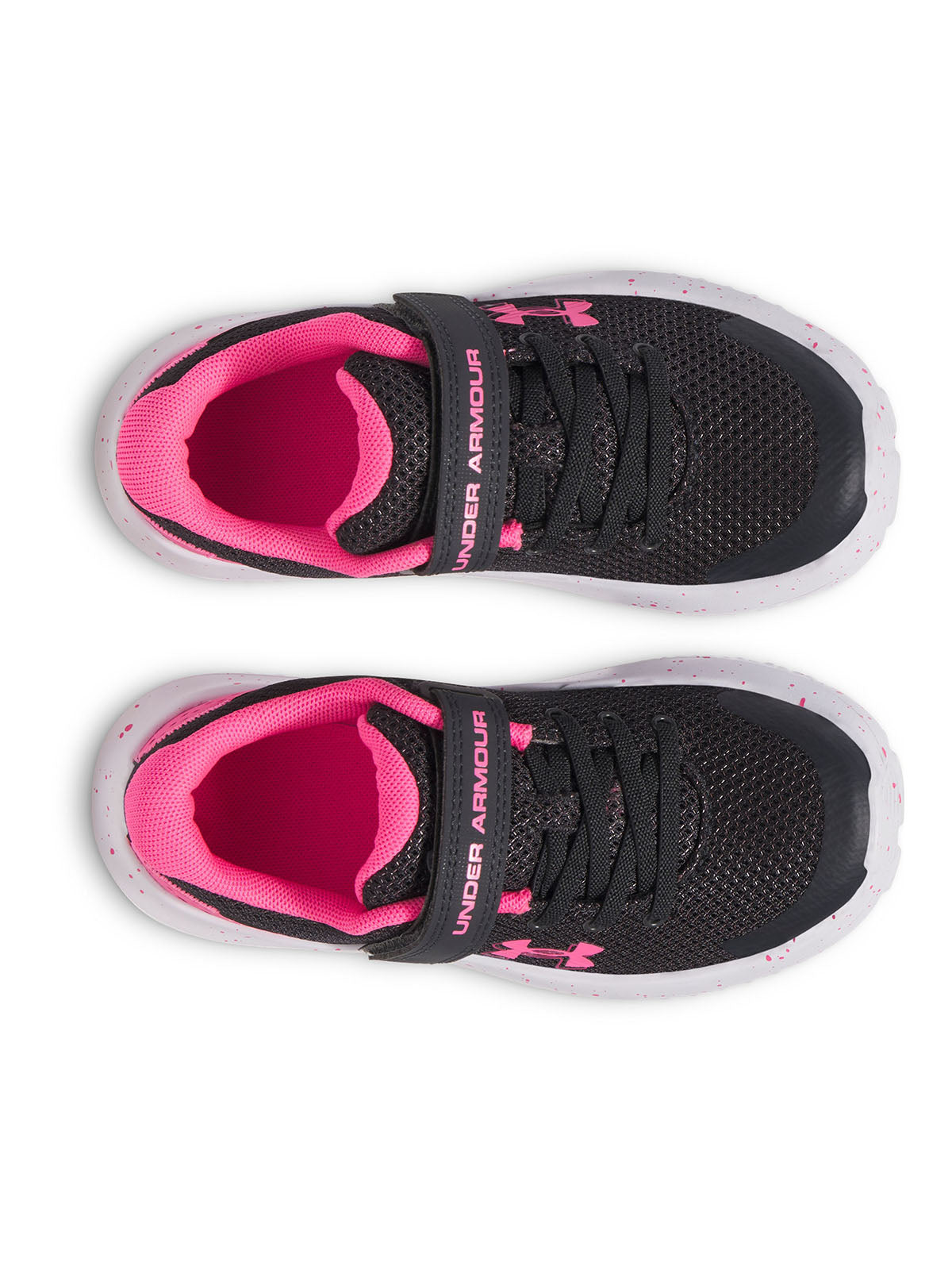 Zapatillas de running Under Armour Surge 4 AC gris para niñas
