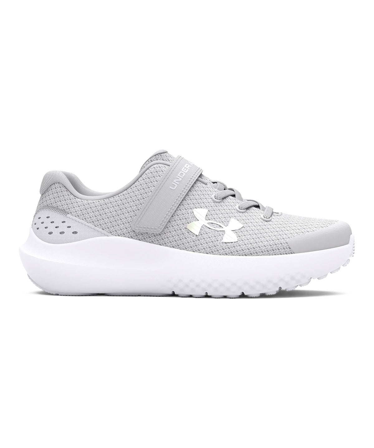 Zapatillas de running Under Armour Surge 4 AC gris para niñas