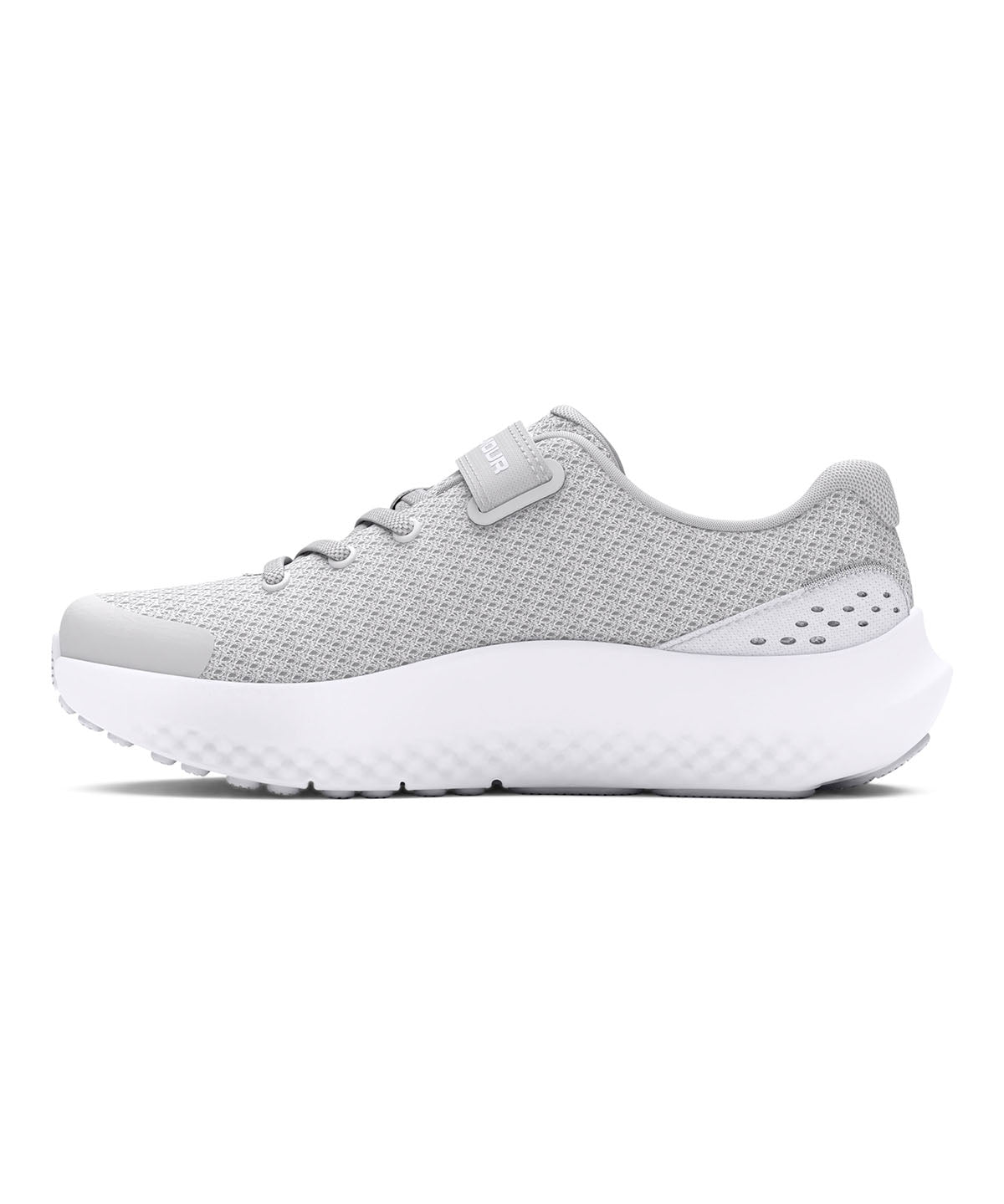 Zapatillas de running Under Armour Surge 4 AC gris para niñas