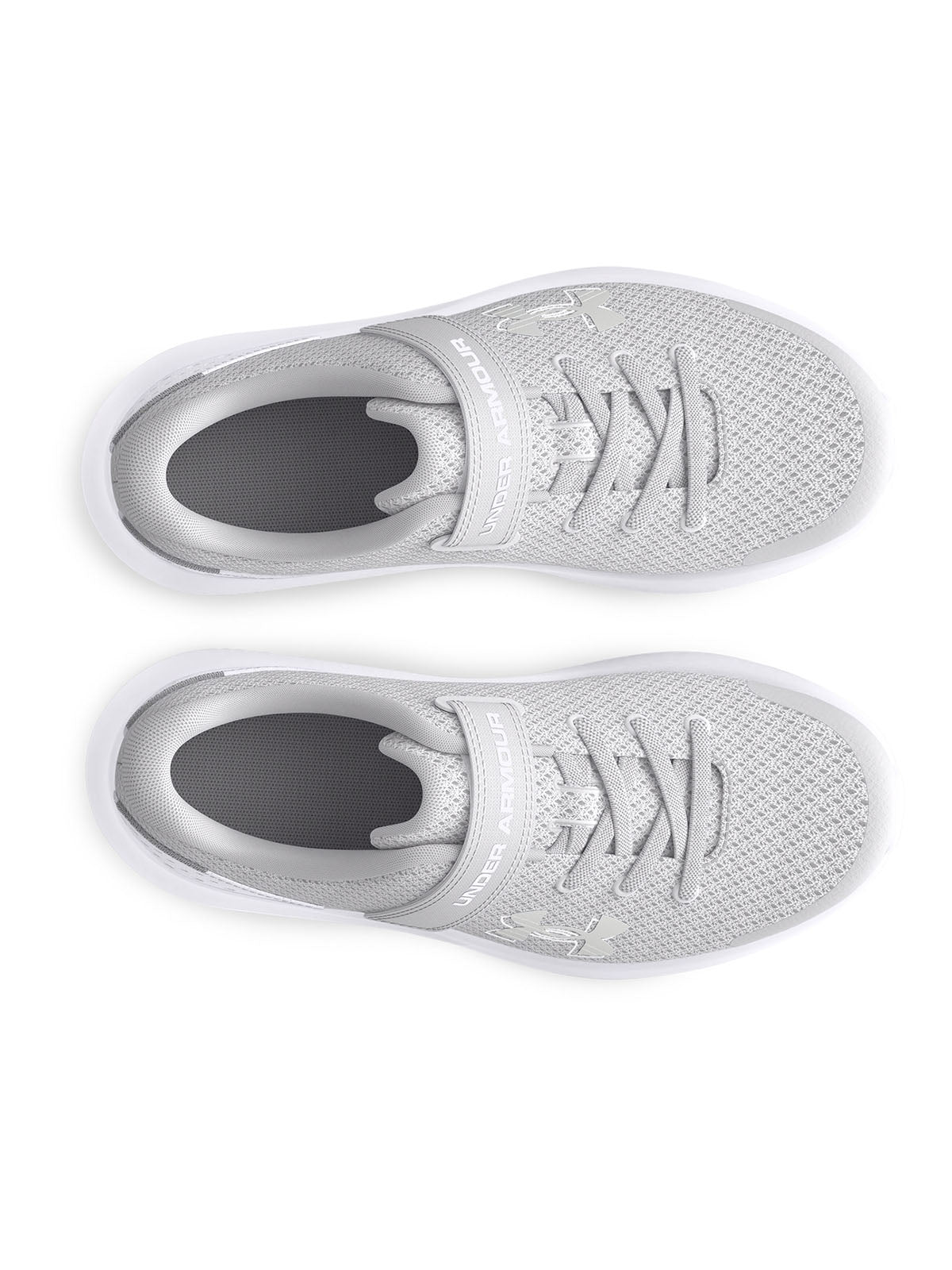 Zapatillas de running Under Armour Surge 4 AC gris para niñas