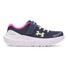 Zapatilla Running Niña Preescolar Surge 4 AC Azul Under Armour
