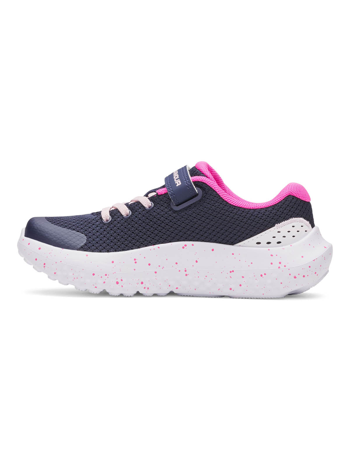 Zapatilla Running Niña Preescolar Surge 4 AC Azul Under Armour