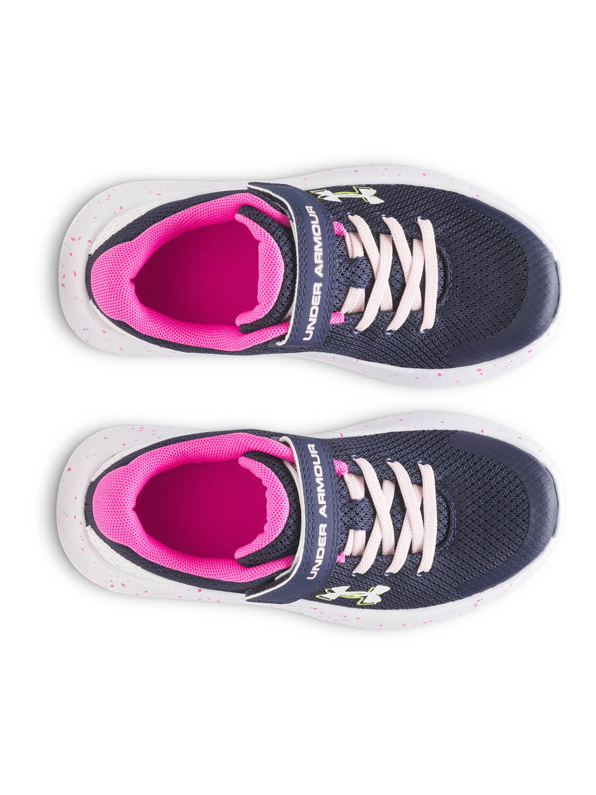 Zapatilla Running Niña Preescolar Surge 4 AC Azul Under Armour