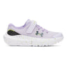 Zapatilla Running Niña Preescolar Surge 4 AC Morado Under Armour