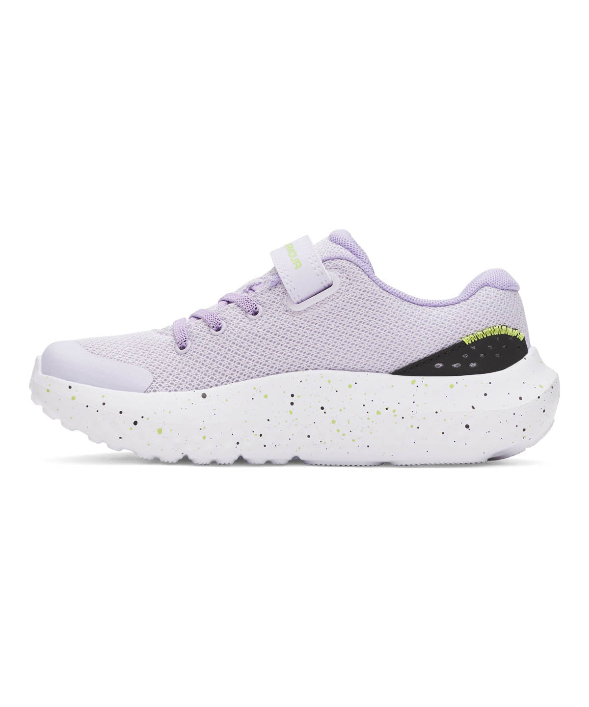Zapatilla Running Niña Preescolar Surge 4 AC Morado Under Armour