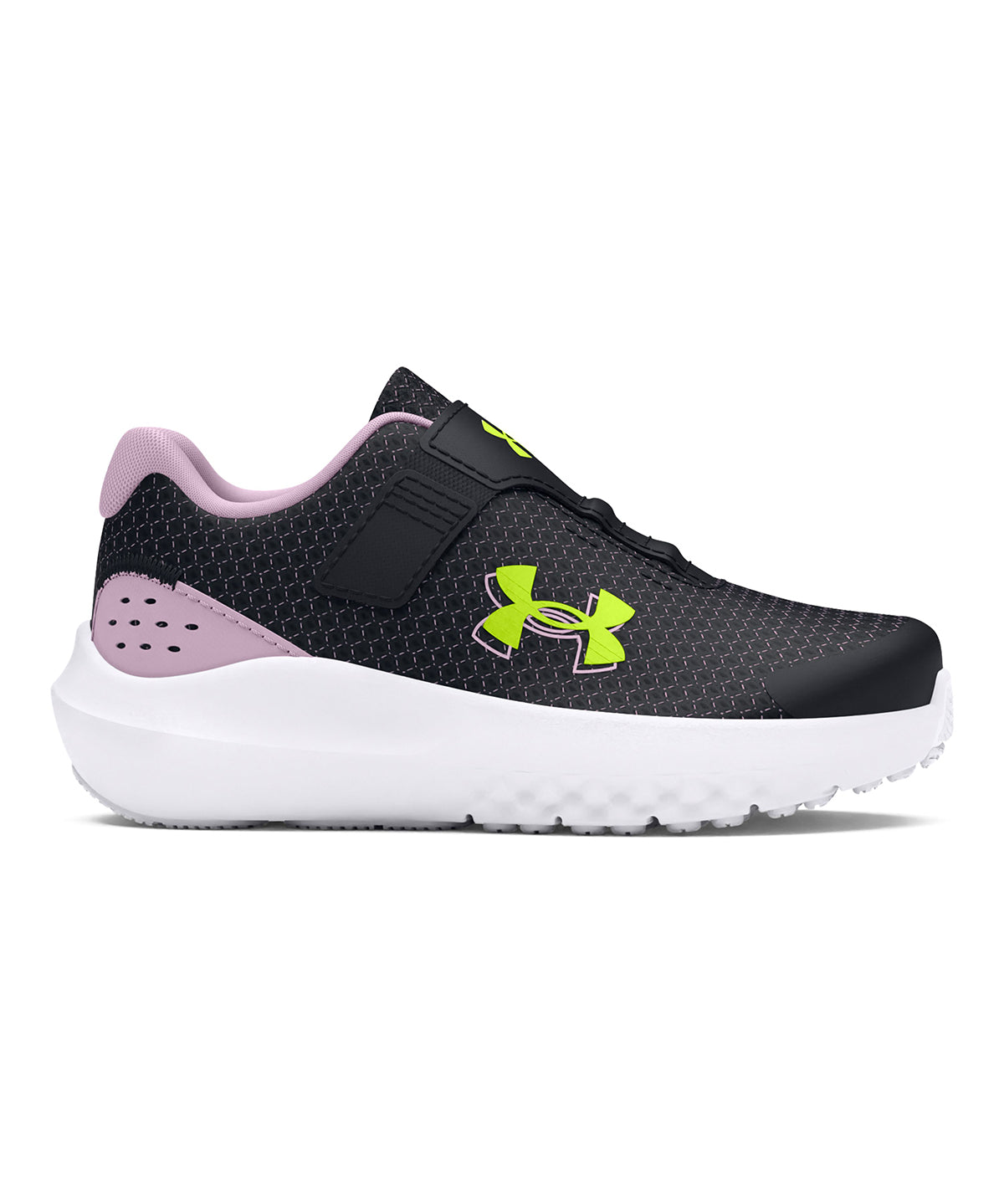 Zapatillas de correr UA Surge 4 AC para bebé niña