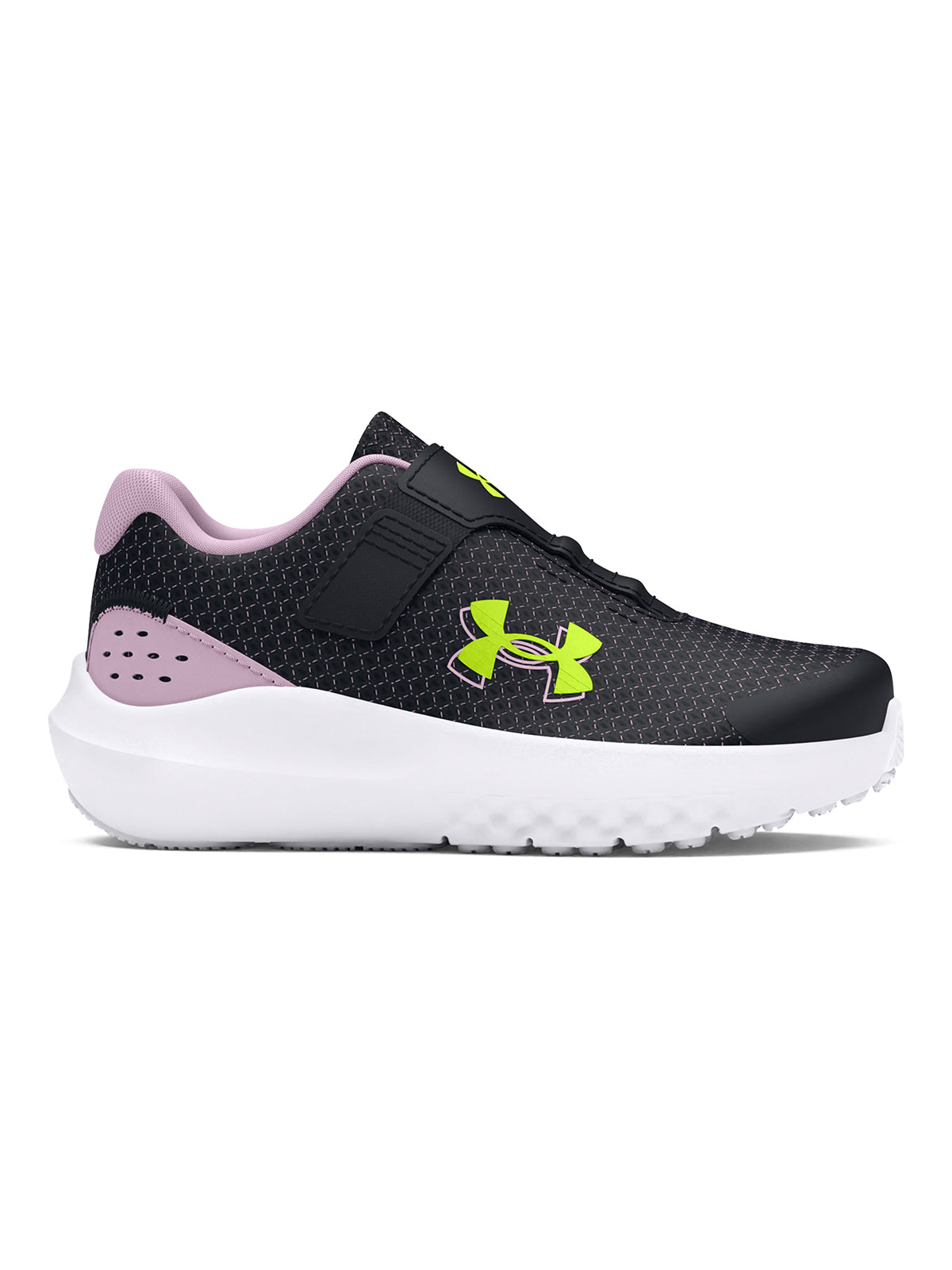 Zapatillas de correr UA Surge 4 AC para bebé niña
