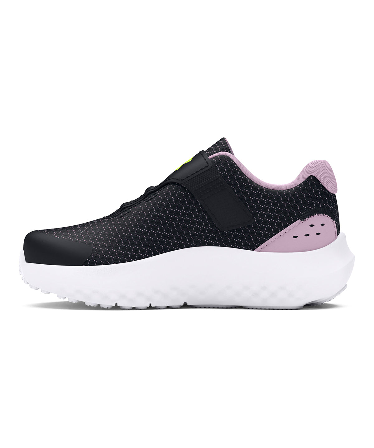 Zapatillas de correr UA Surge 4 AC para bebé niña