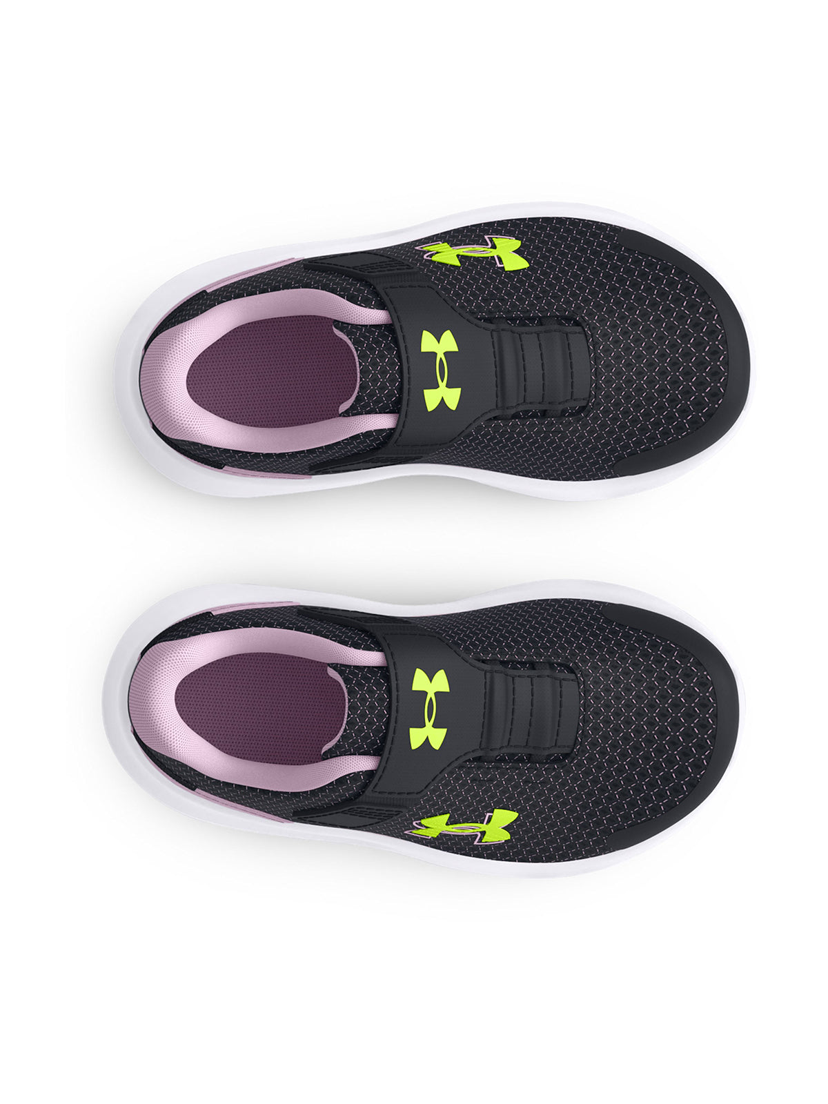 Zapatillas de correr UA Surge 4 AC para bebé niña