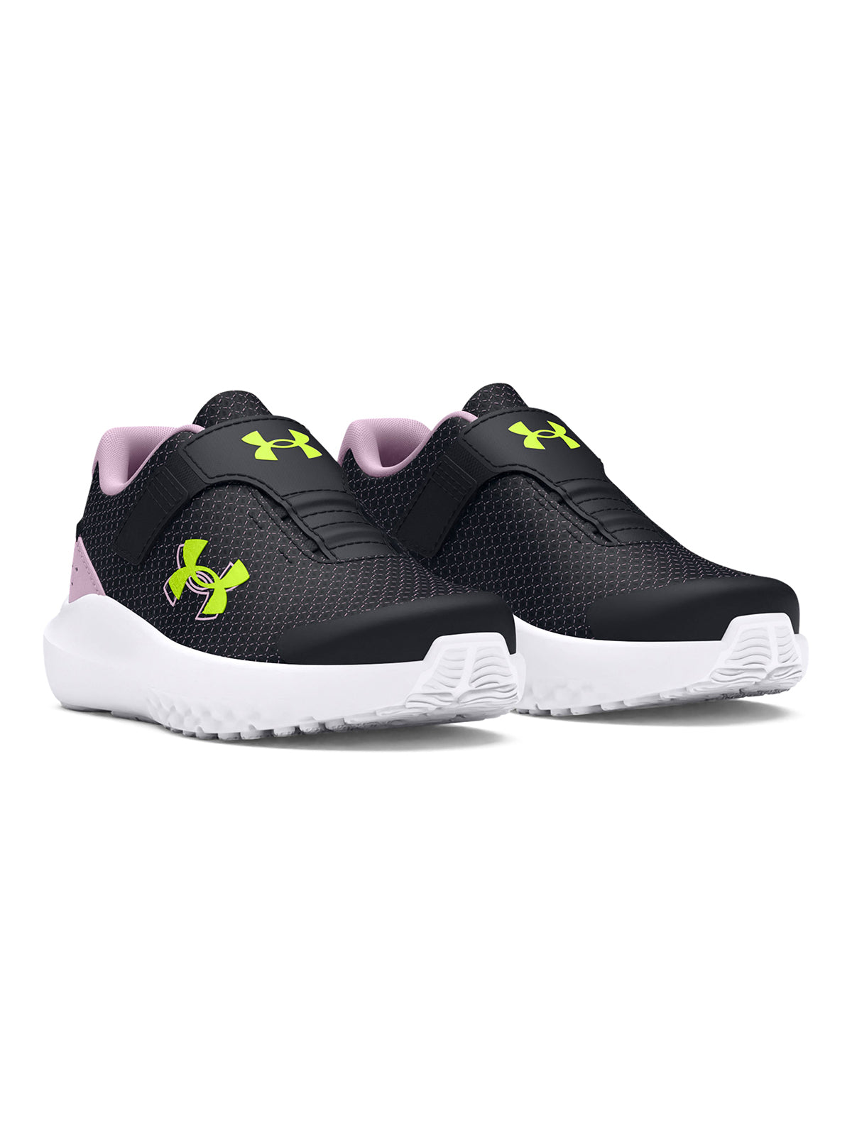 Zapatillas de correr UA Surge 4 AC para bebé niña