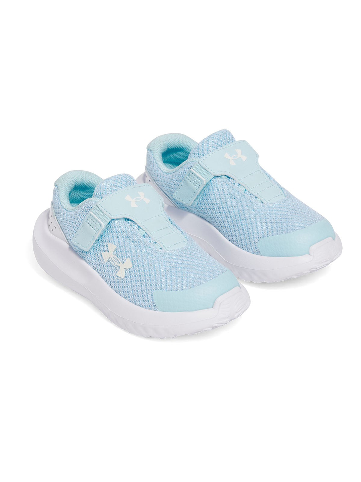 Zapatillas de running Under Armour Surge 4 AC azul para niñas