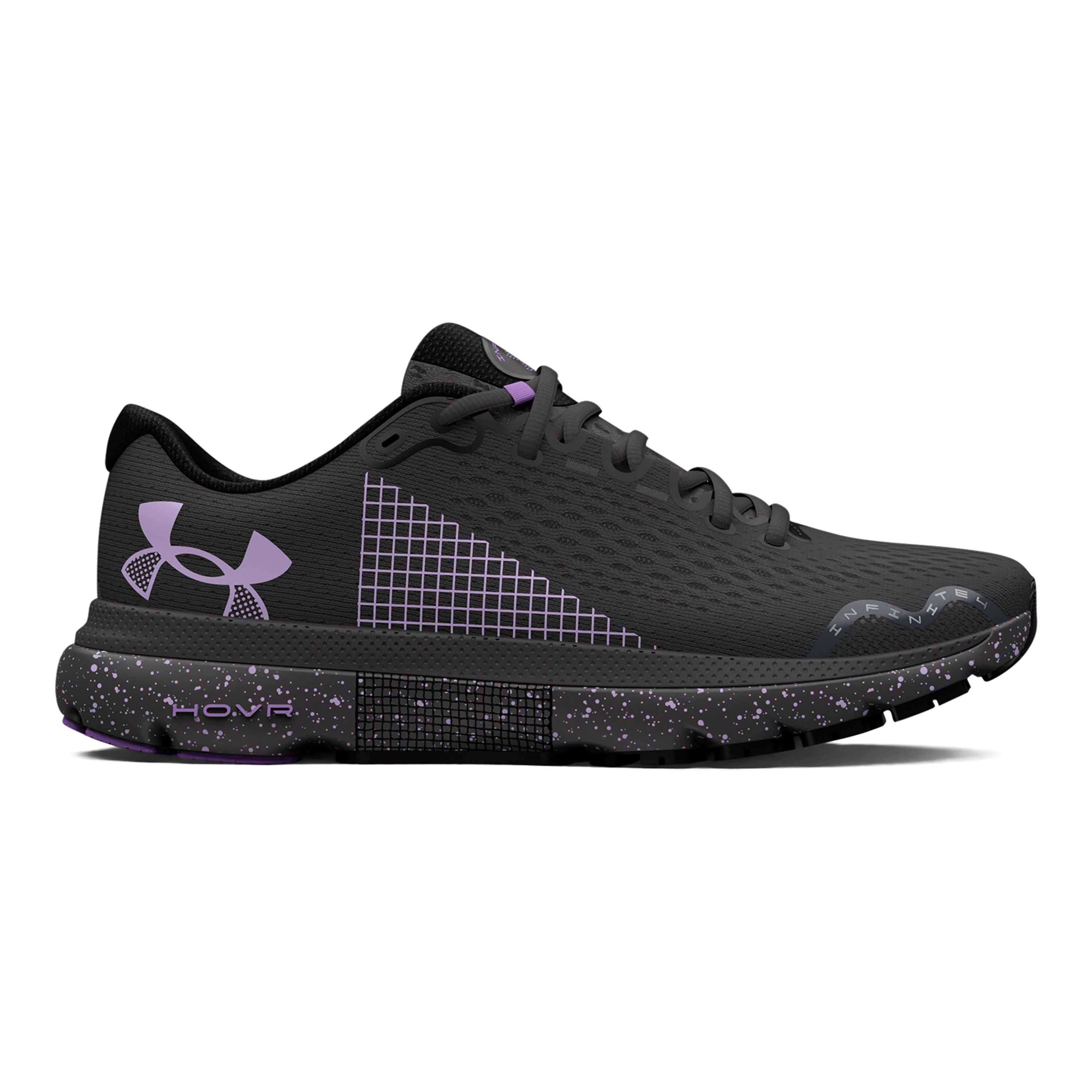 Zapatillas de running UA HOVR™ Infinite 4 Speckle para mujer
