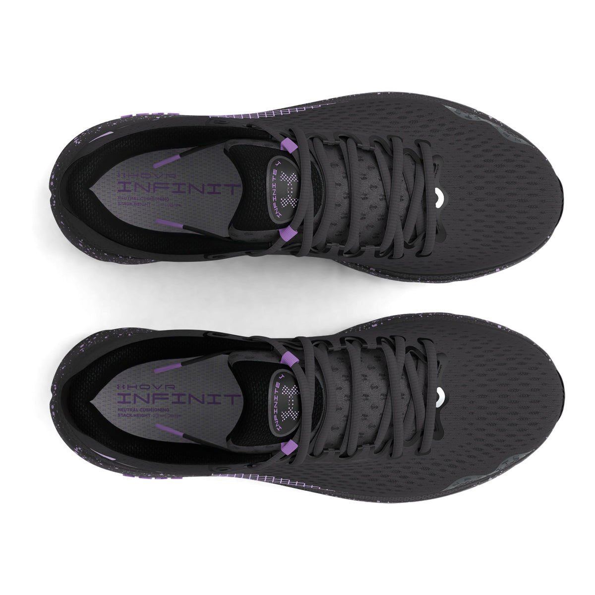 Zapatillas de running UA HOVR™ Infinite 4 Speckle para mujer