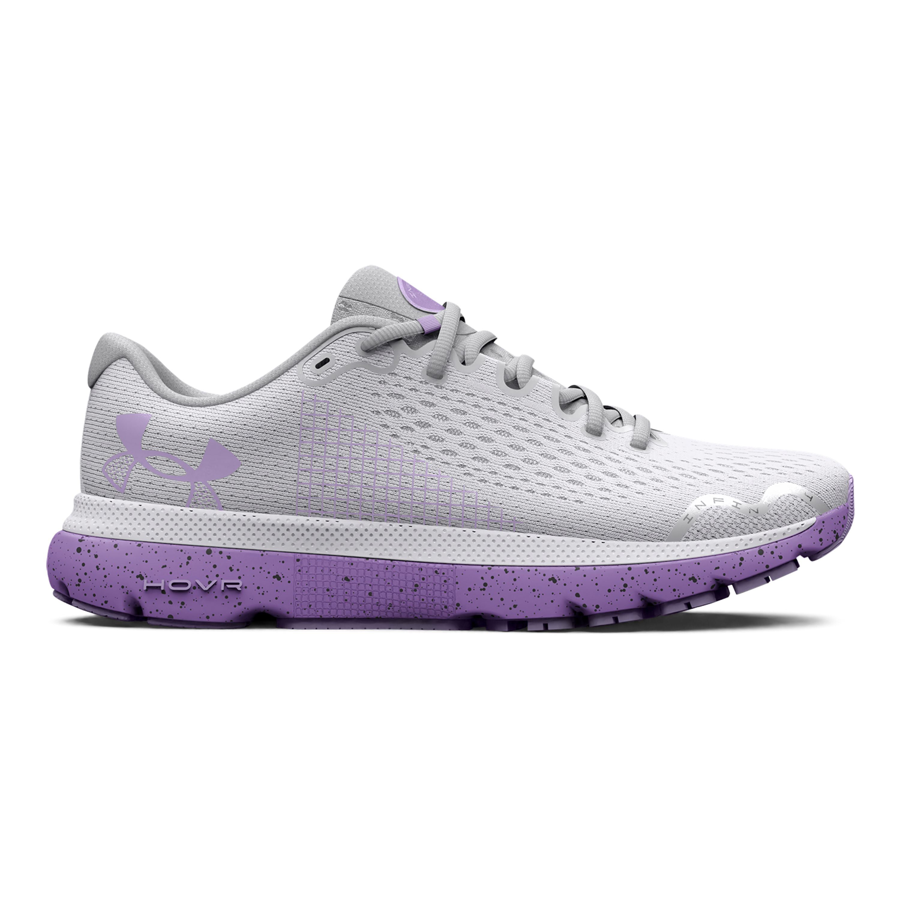 Zapatillas de running UA HOVR™ Infinite 4 Speckle para mujer