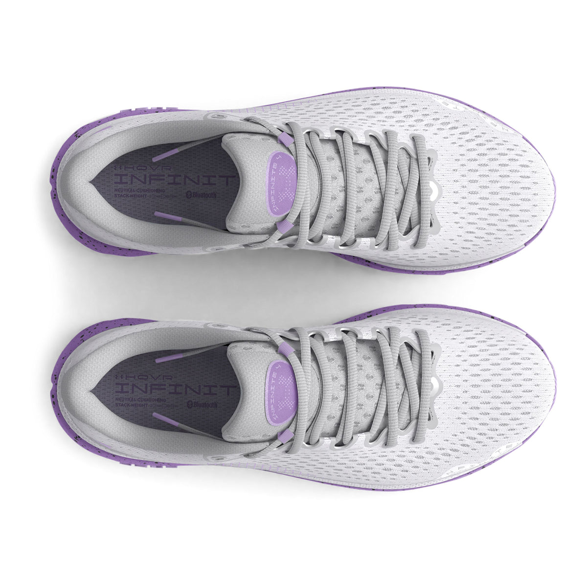 Zapatillas de running UA HOVR™ Infinite 4 Speckle para mujer