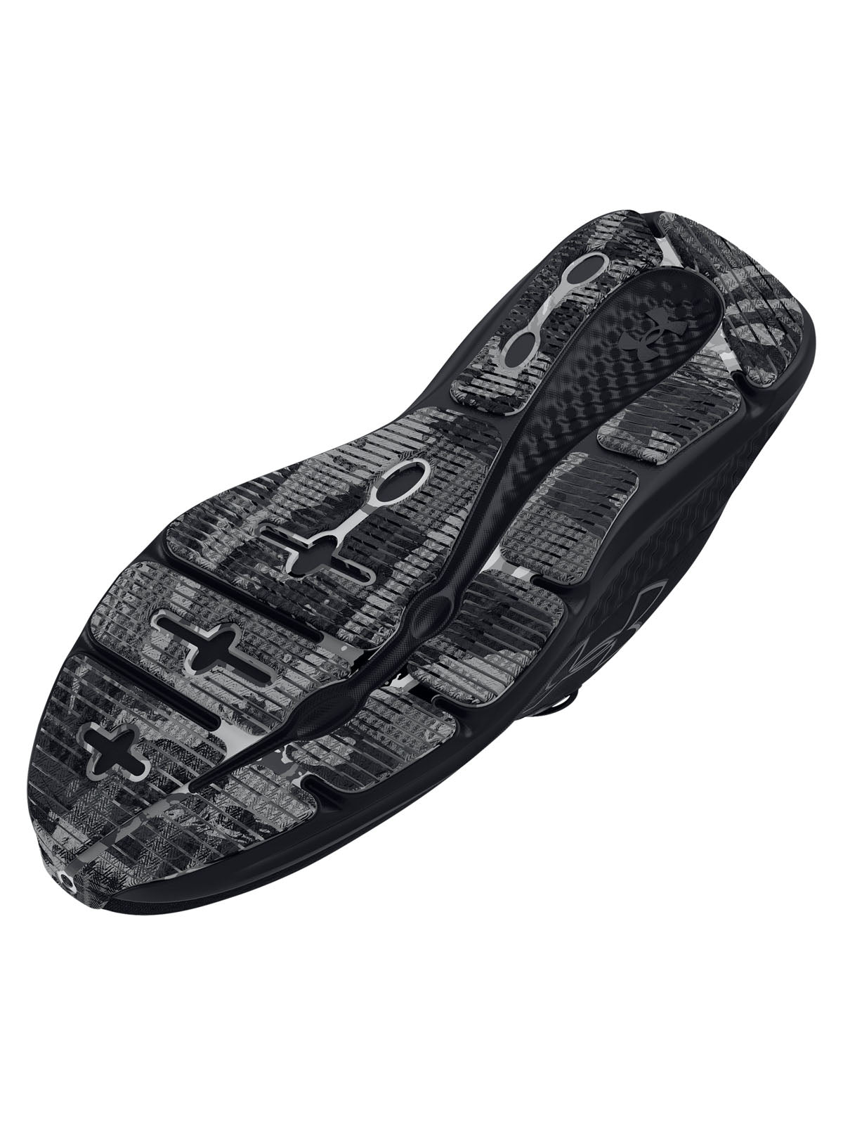 Zapatillas para correr UA Charged Pursuit 3 con logo grande para hombre